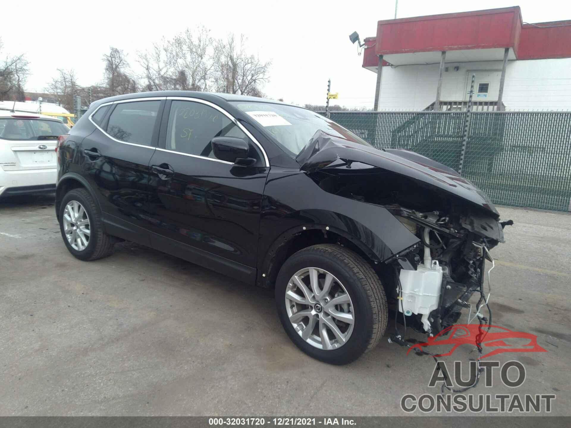 NISSAN ROGUE SPORT 2020 - JN1BJ1CW7LW387503