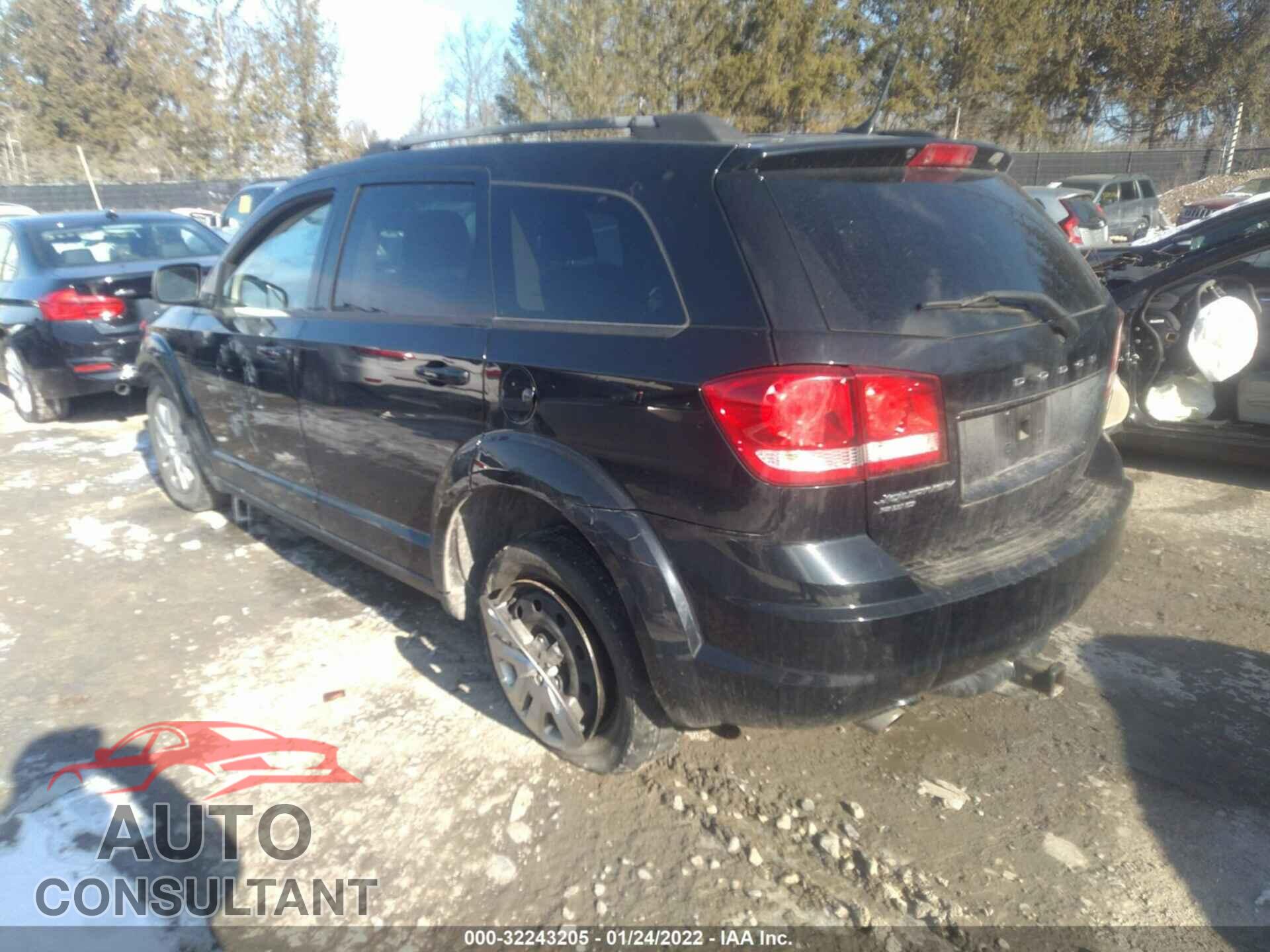 DODGE JOURNEY 2017 - 3C4PDDAG4HT615607
