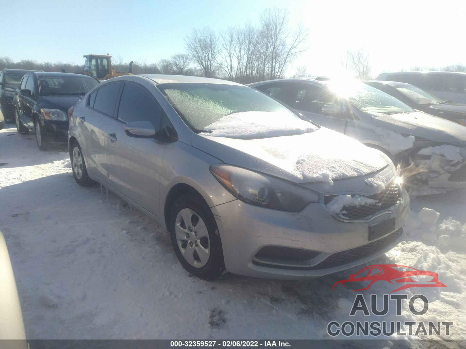 KIA FORTE 2016 - KNAFK4A63G5515681