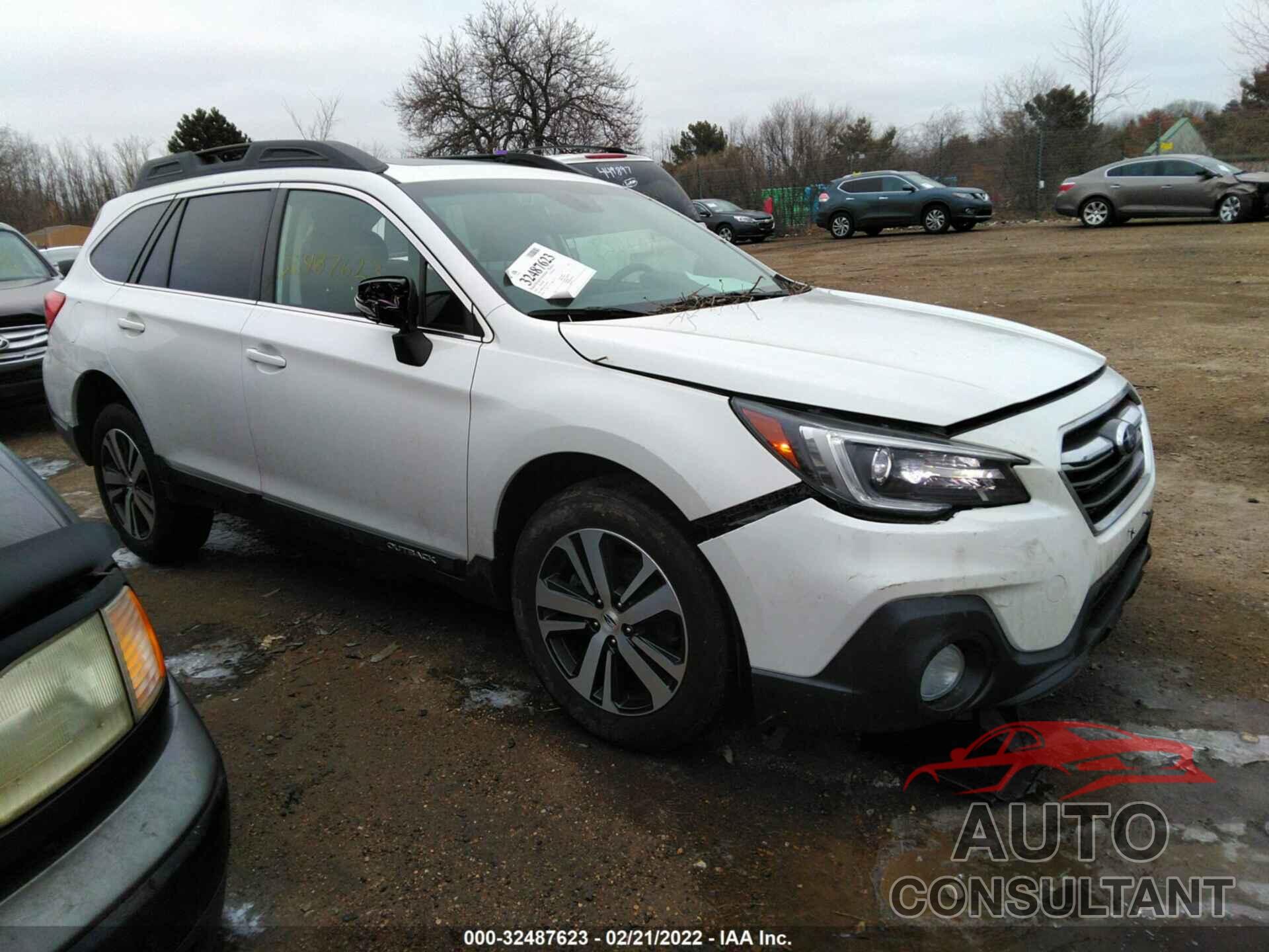 SUBARU OUTBACK 2019 - 4S4BSANC5K3362205