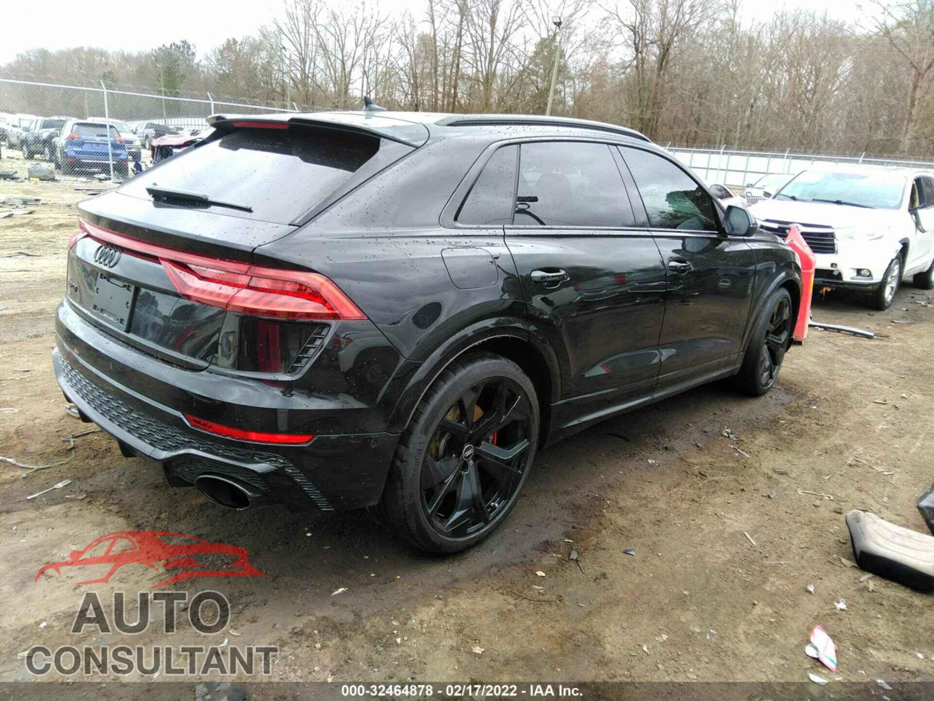 AUDI RS Q8 2021 - WU1ARBF12MD030625
