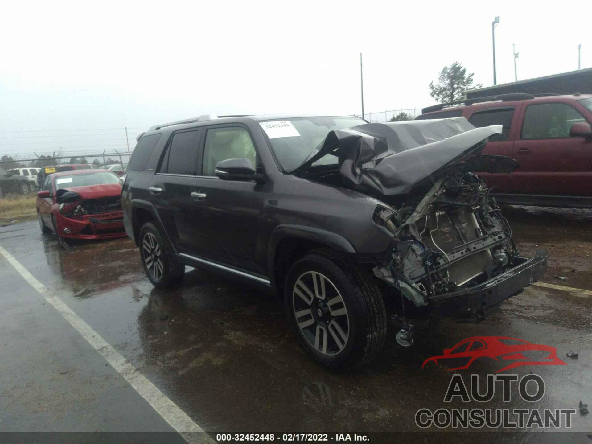 TOYOTA 4RUNNER 2016 - JTEBU5JR8G5385257