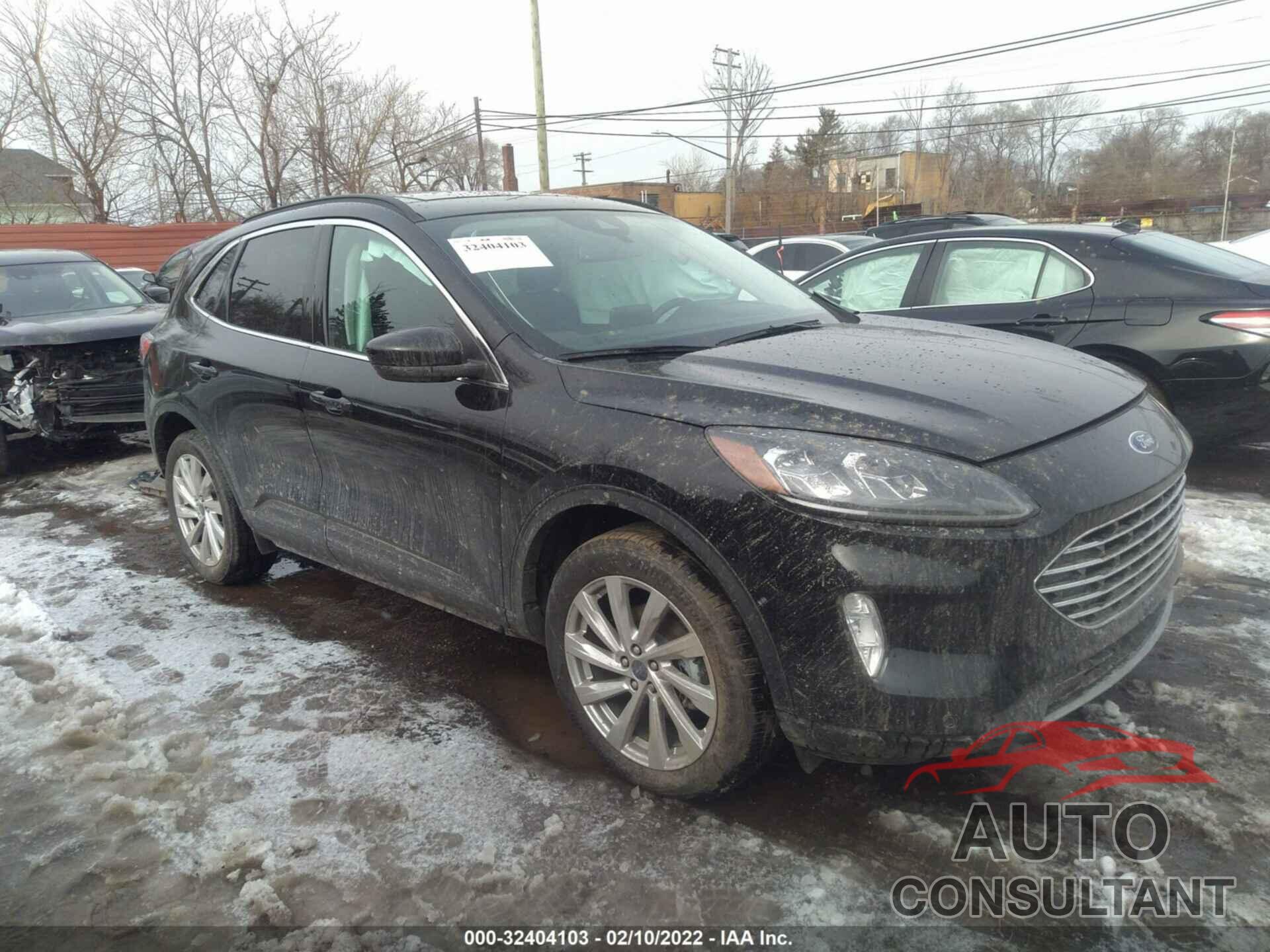 FORD ESCAPE 2022 - 1FMCU9J94NUA28012