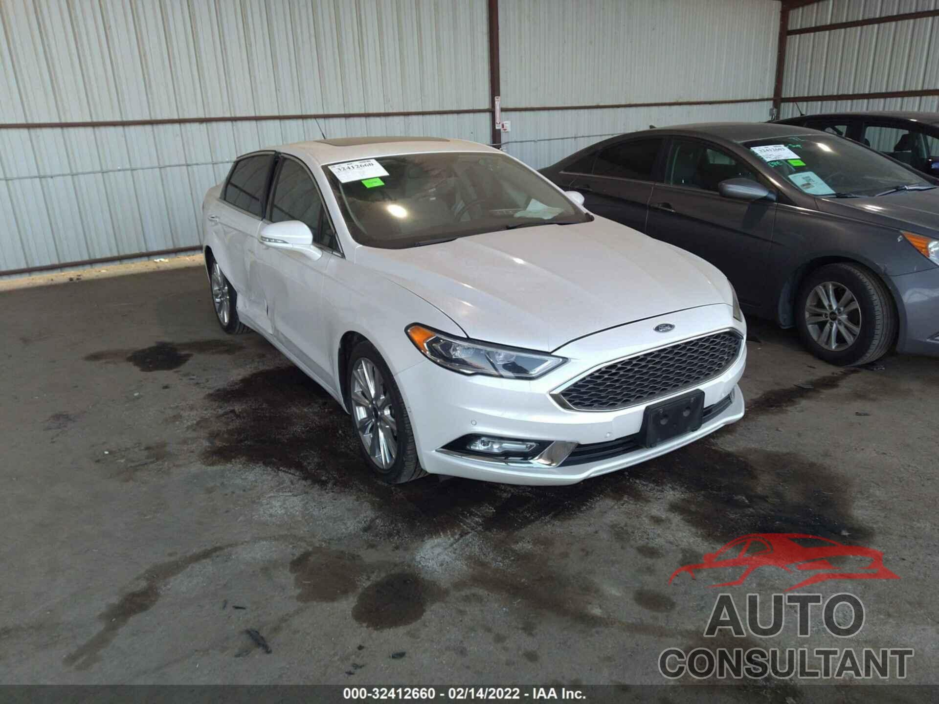 FORD FUSION 2018 - 3FA6P0K97JR111220