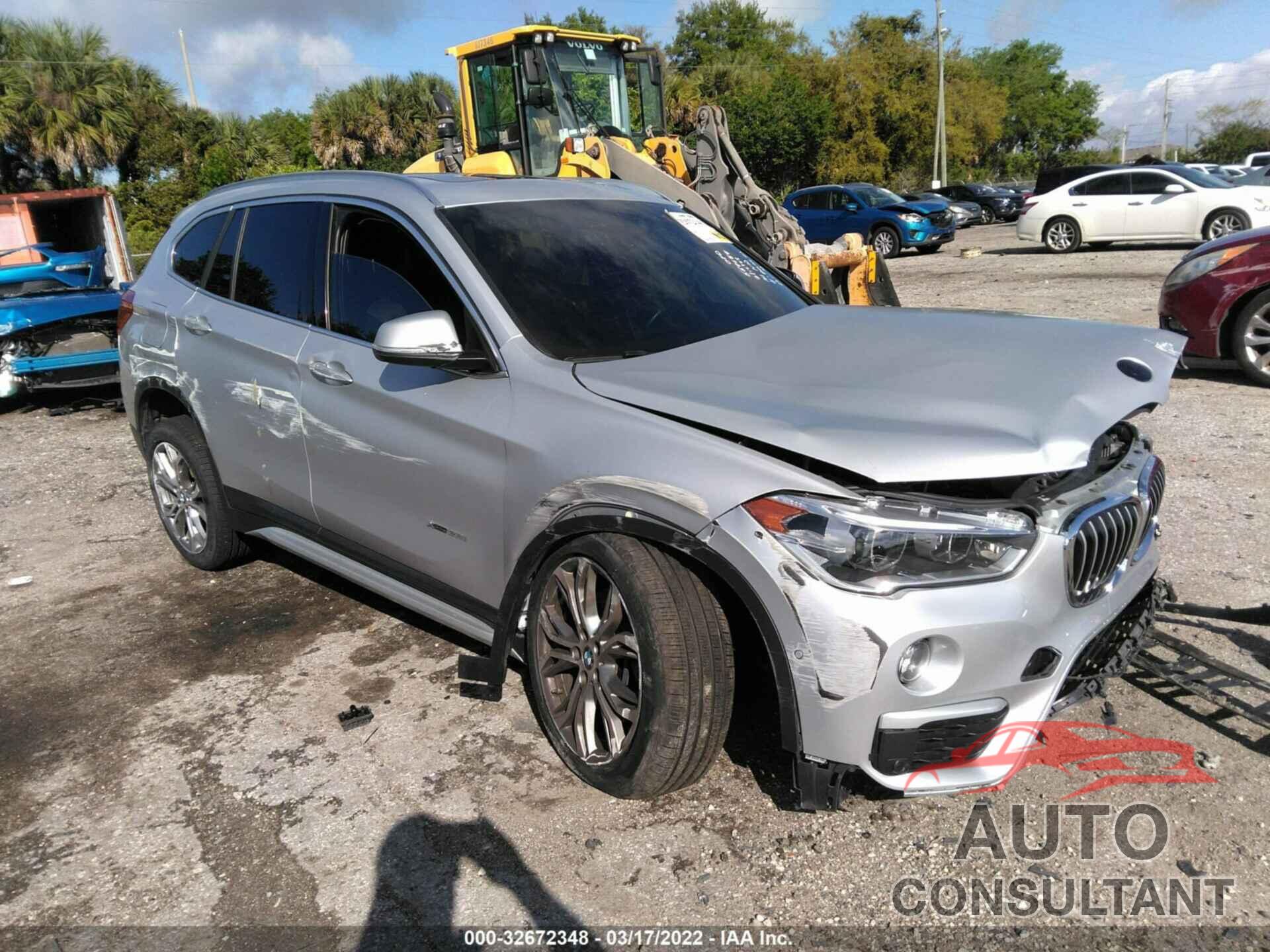 BMW X1 2017 - WBXHT3Z39H4A56795