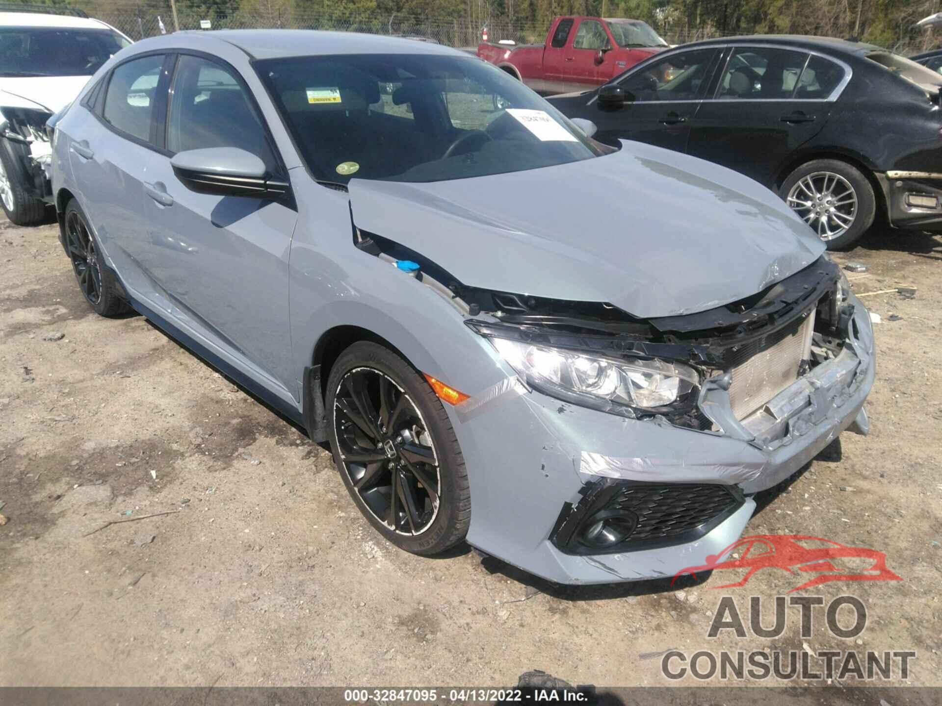 HONDA CIVIC HATCHBACK 2019 - SHHFK7H46KU407893