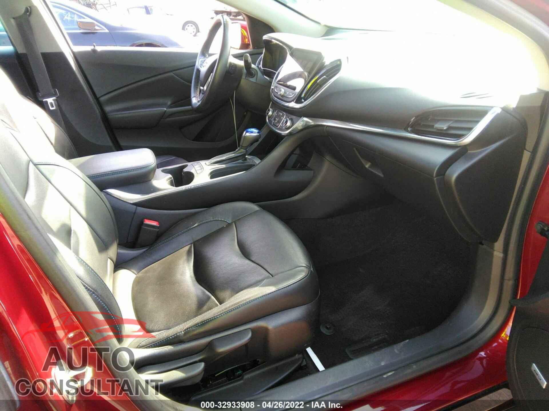 CHEVROLET VOLT 2016 - 1G1RD6S52GU123723