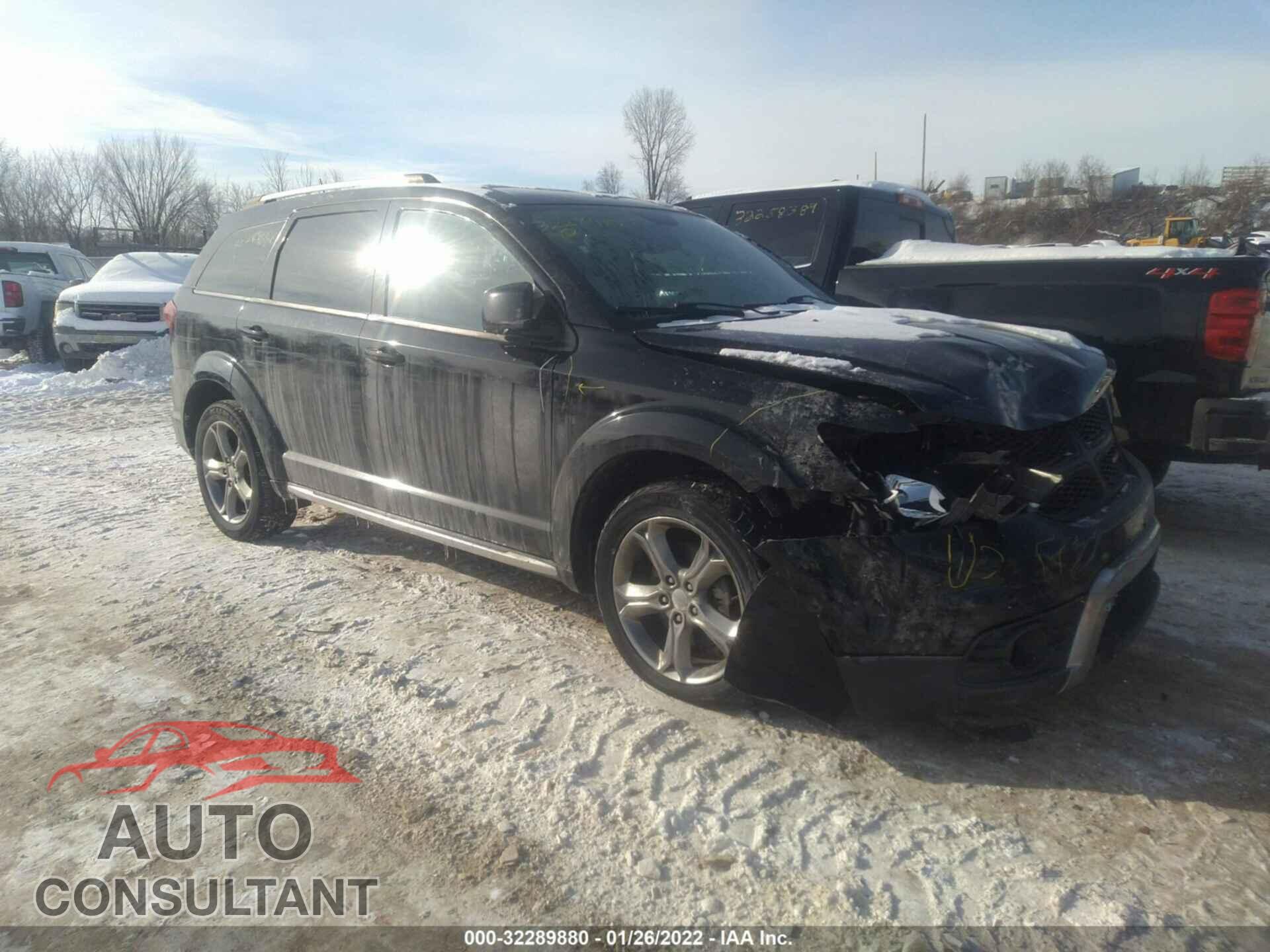 DODGE JOURNEY 2017 - 3C4PDCGG6HT581493