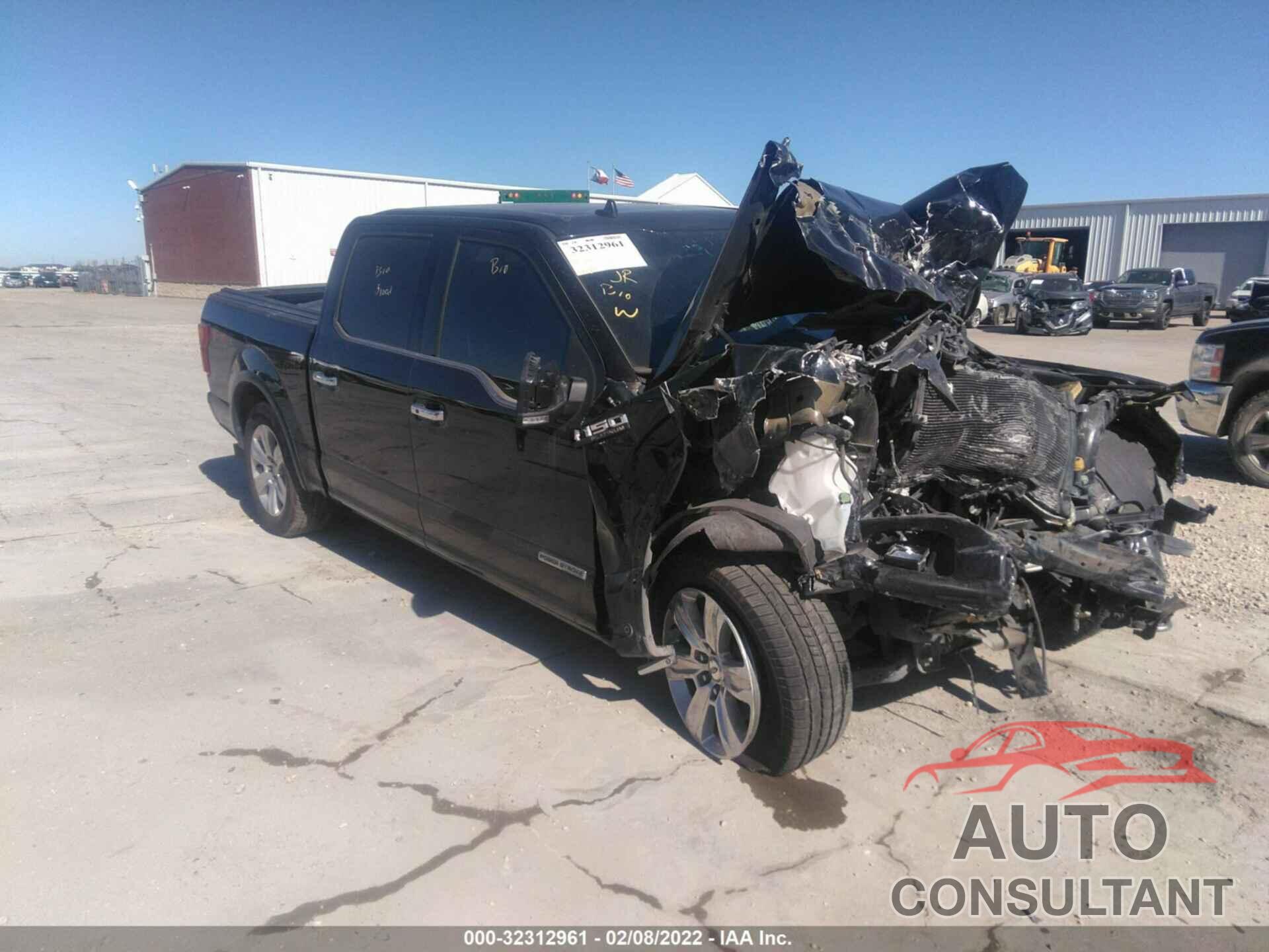 FORD F-150 2018 - 1FTFW1E13JFD84886