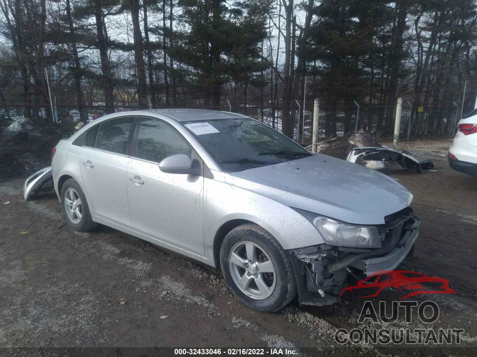 CHEVROLET CRUZE LIMITED 2016 - 1G1PE5SB2G7102941