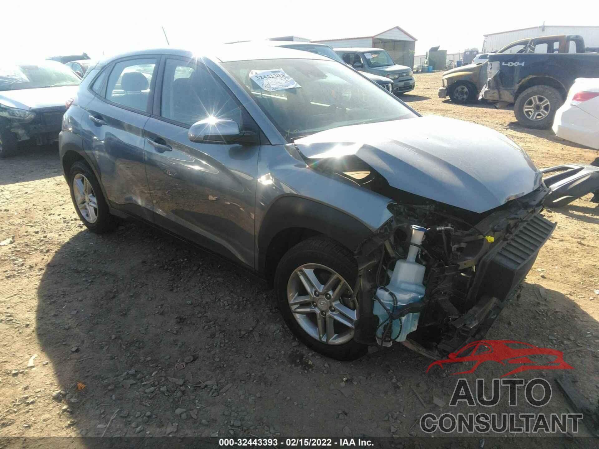 HYUNDAI KONA 2019 - KM8K12AA5KU342995