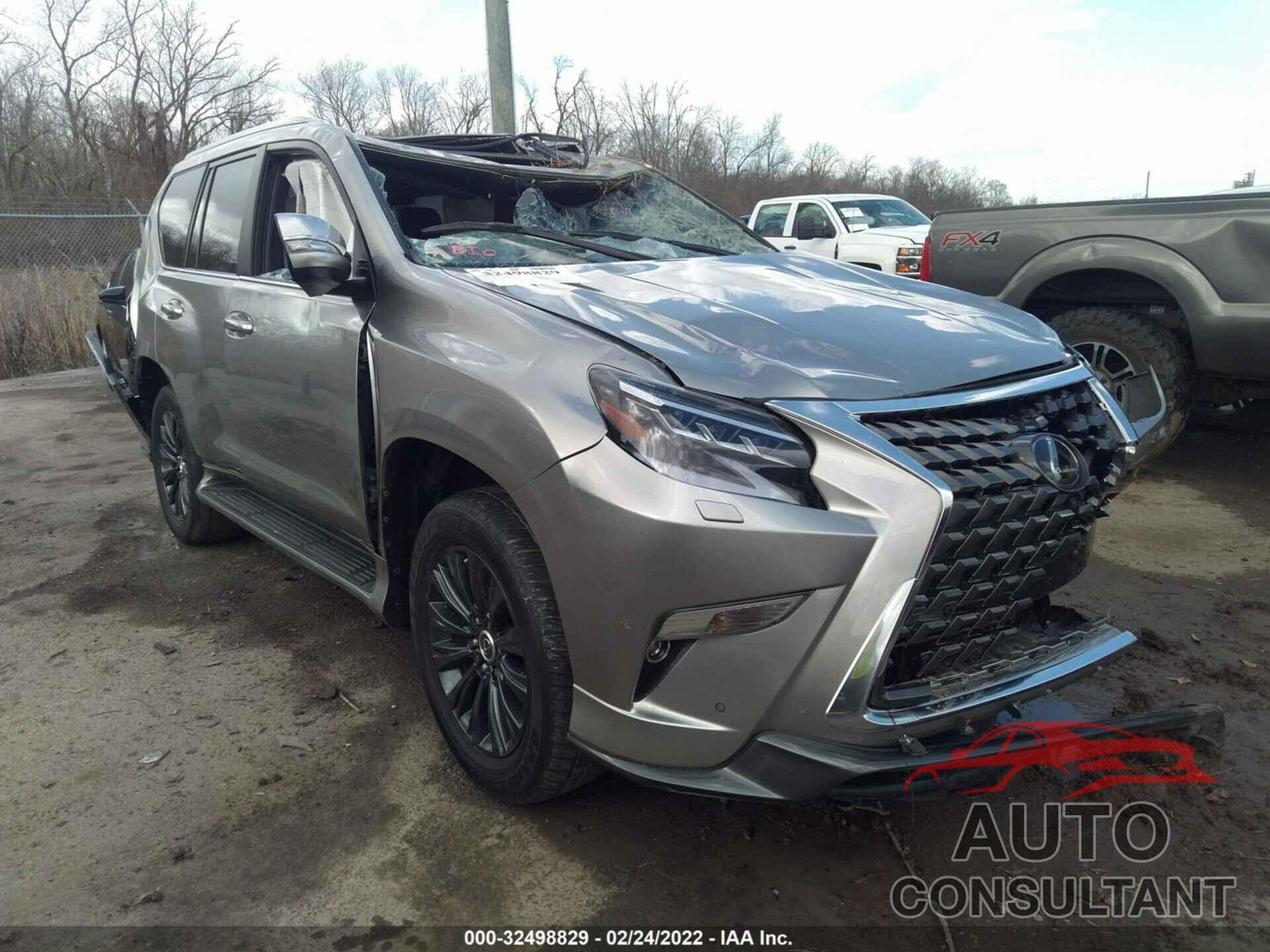 LEXUS GX 2021 - JTJGM7BX2M5275199