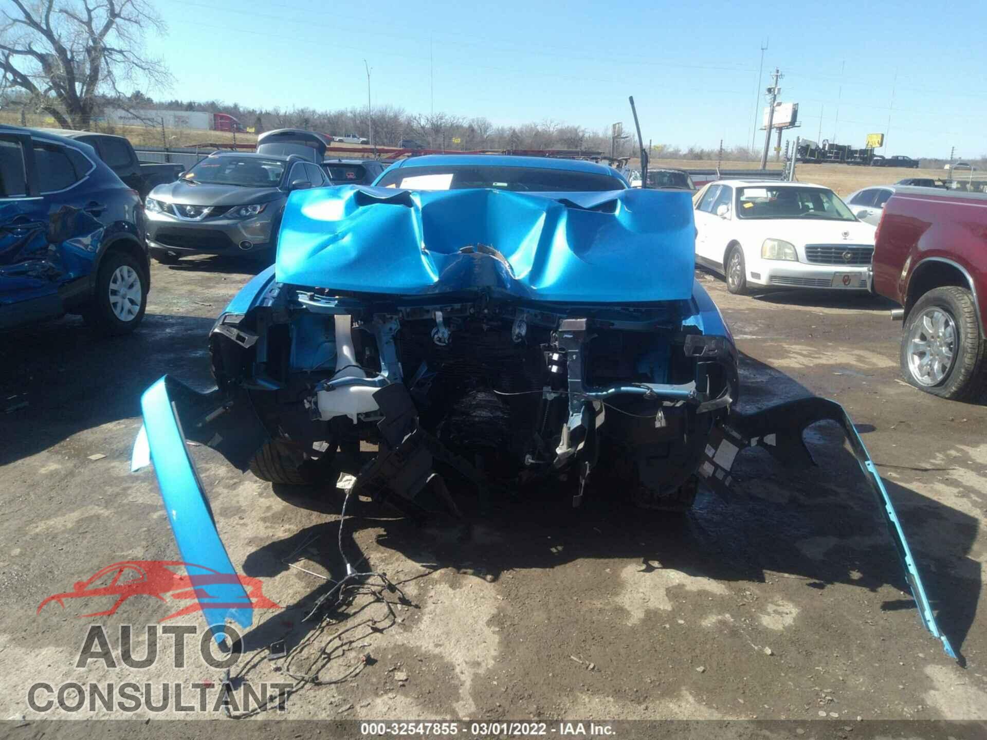 DODGE CHALLENGER 2019 - 2C3CDZAG3KH649733