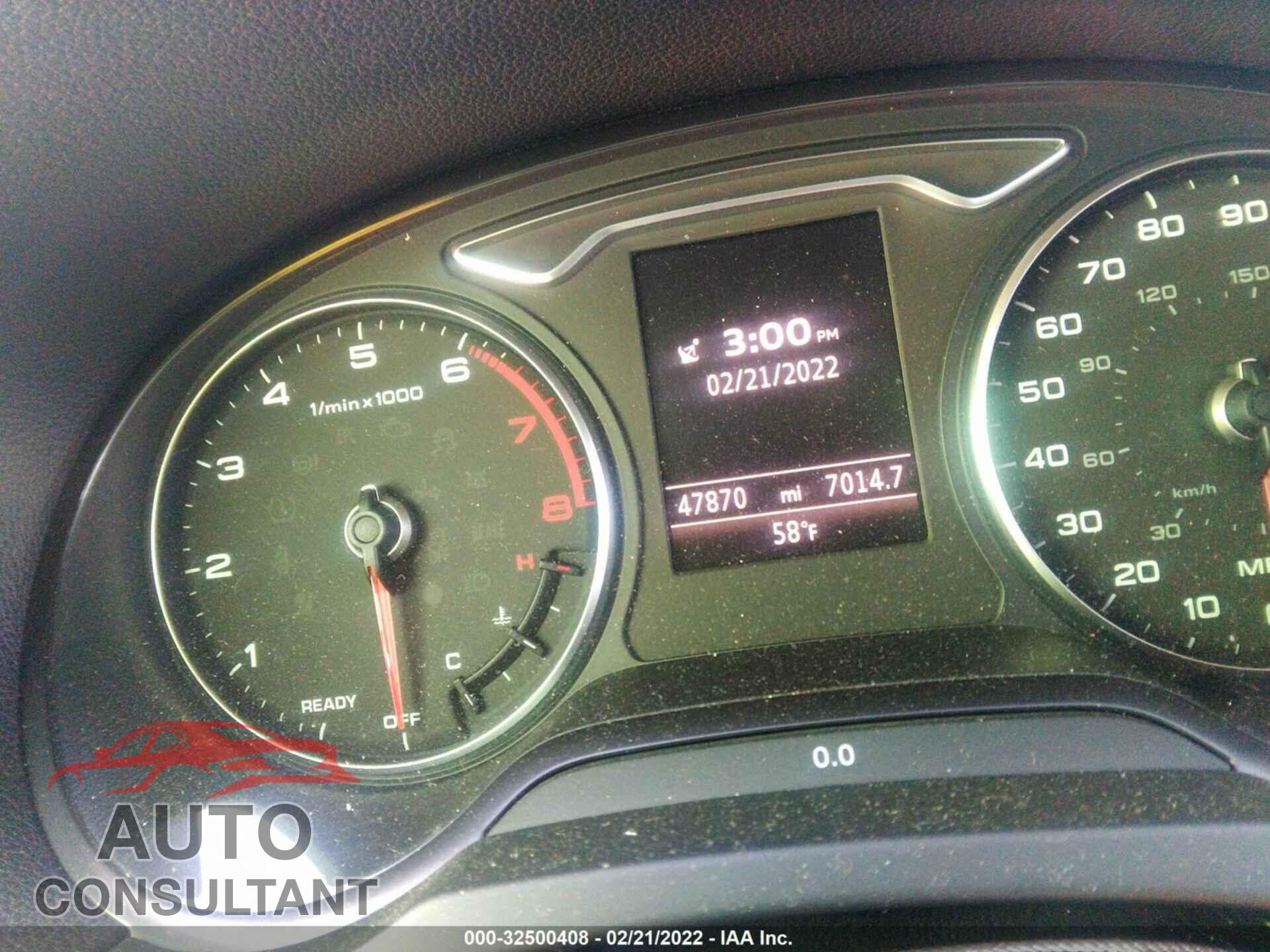 AUDI A3 2016 - WAUA7GFF5G1023747