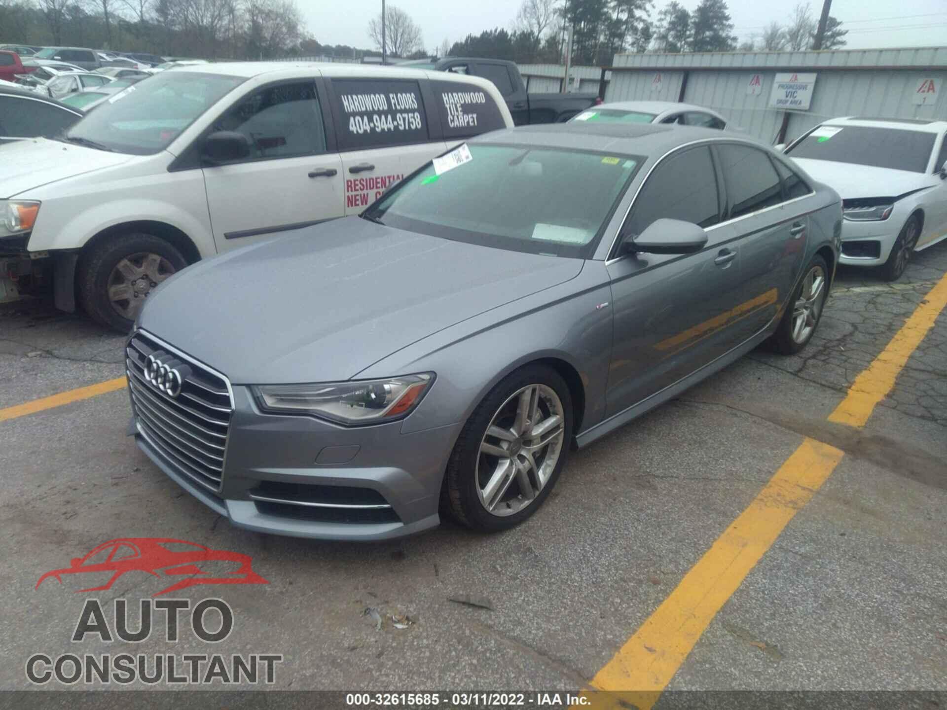 AUDI A6 2016 - WAUCFAFC1GN100332