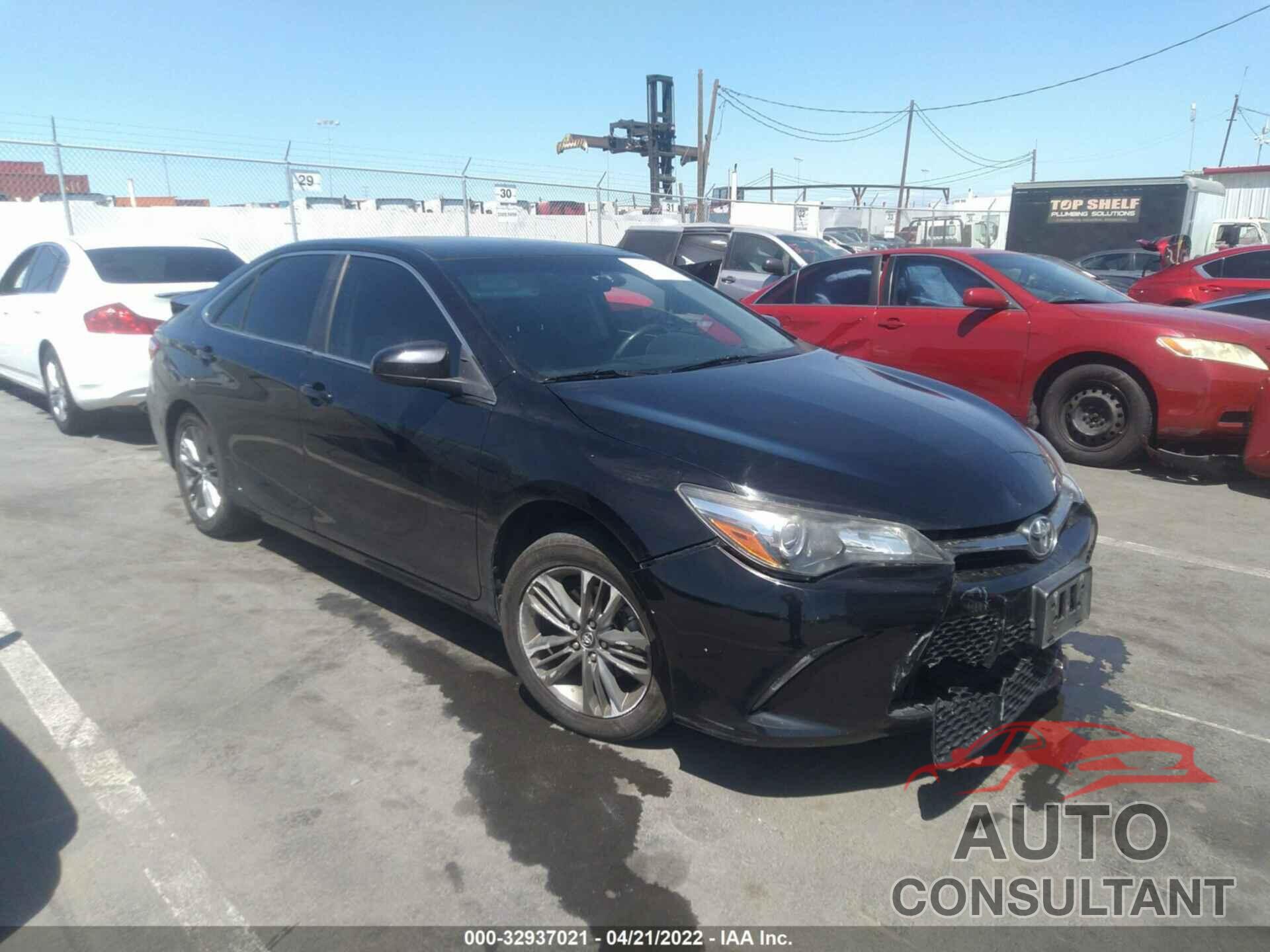 TOYOTA CAMRY 2017 - 4T1BF1FK7HU447916
