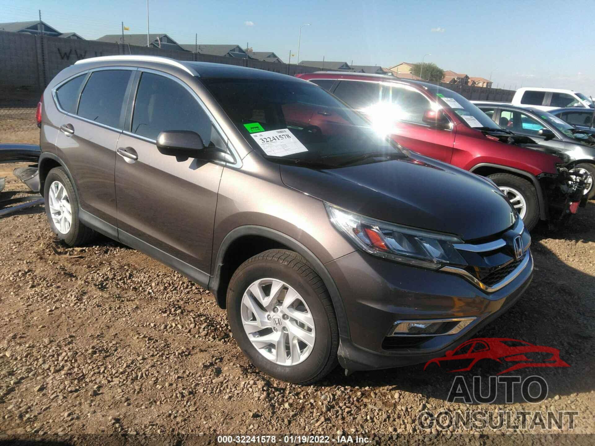 HONDA CR-V 2016 - 2HKRM3H78GH551515