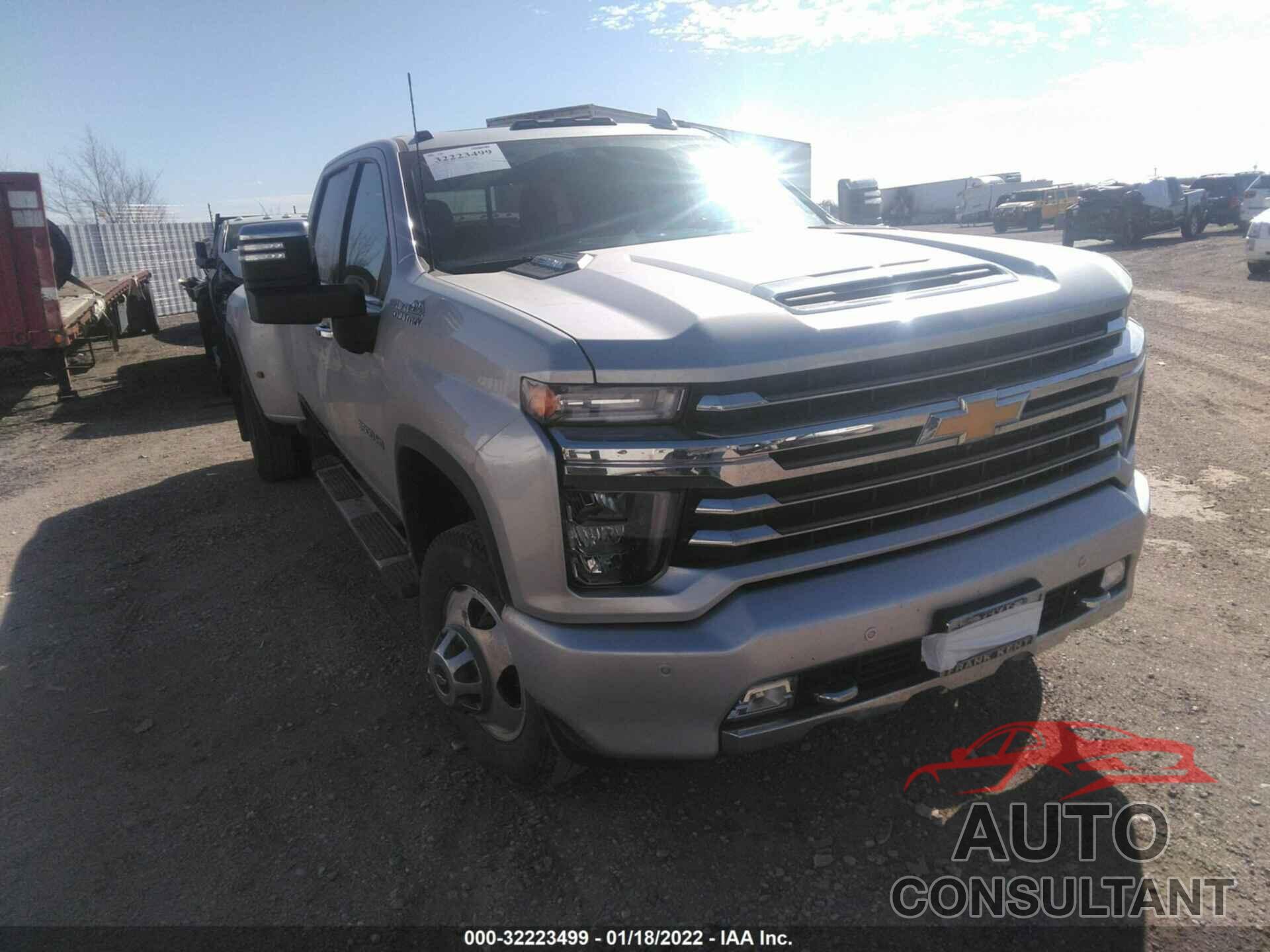 CHEVROLET SILVERADO 3500HD 2020 - 1GC4YVEY0LF185058