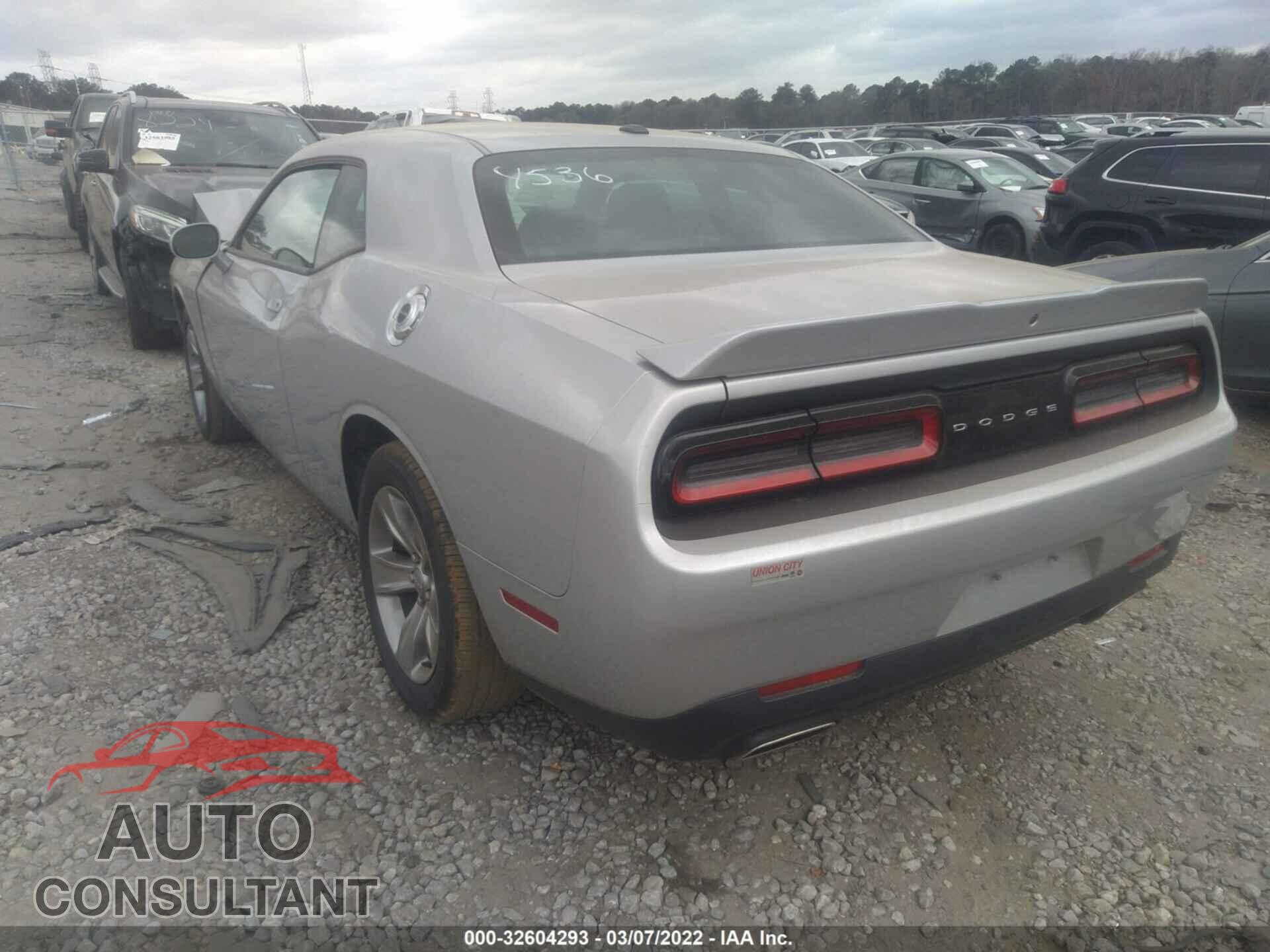 DODGE CHALLENGER 2019 - 2C3CDZAG5KH744536