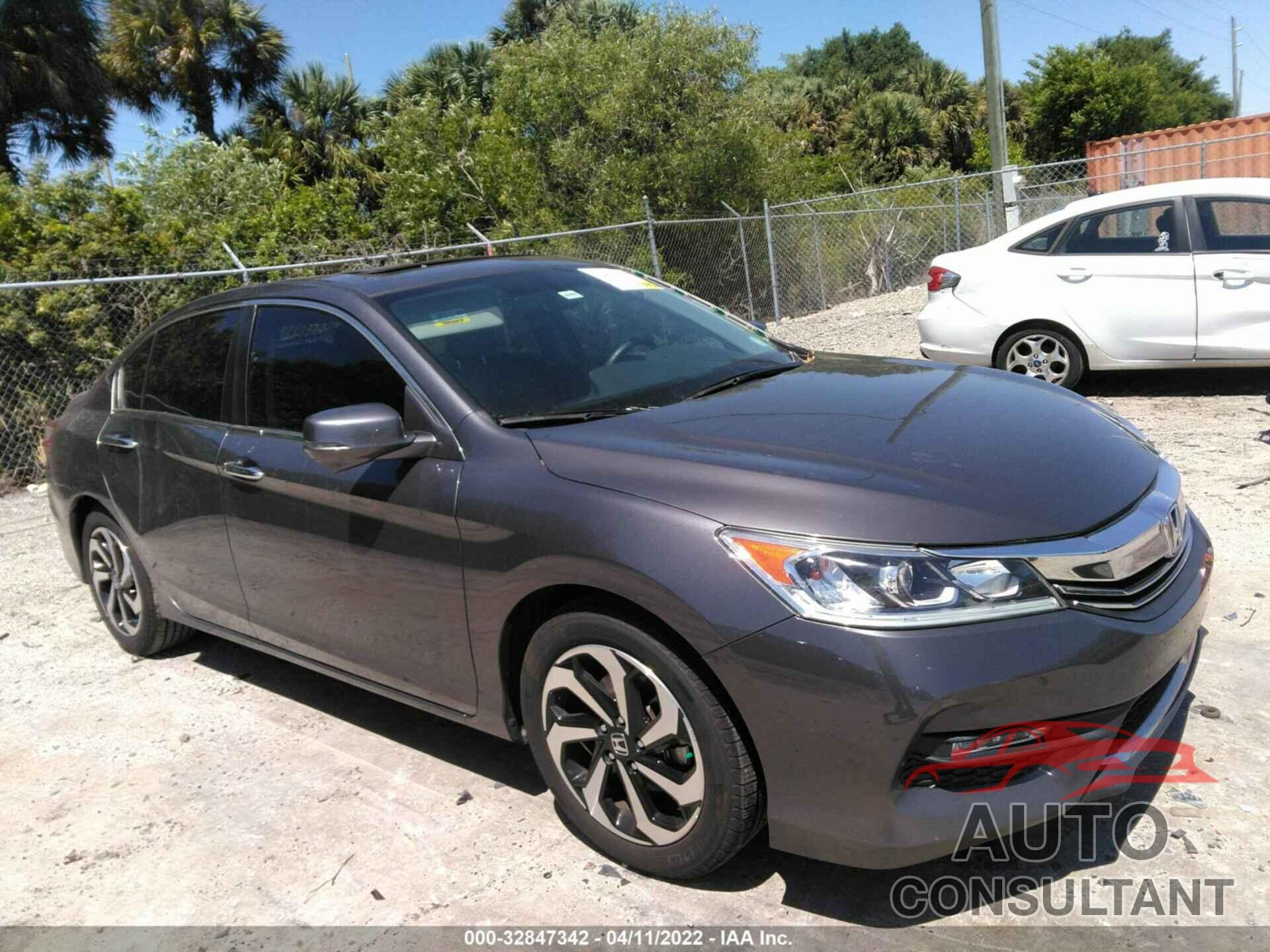 HONDA ACCORD SEDAN 2017 - 1HGCR2F87HA067648