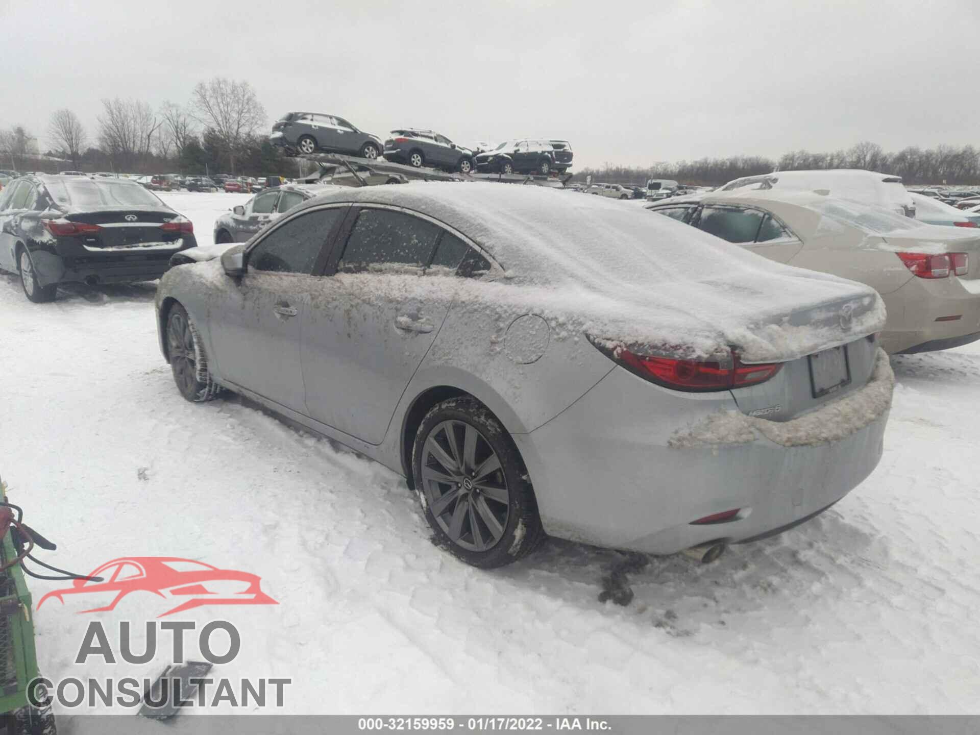 MAZDA MAZDA6 2018 - JM1GL1VM7J1310357