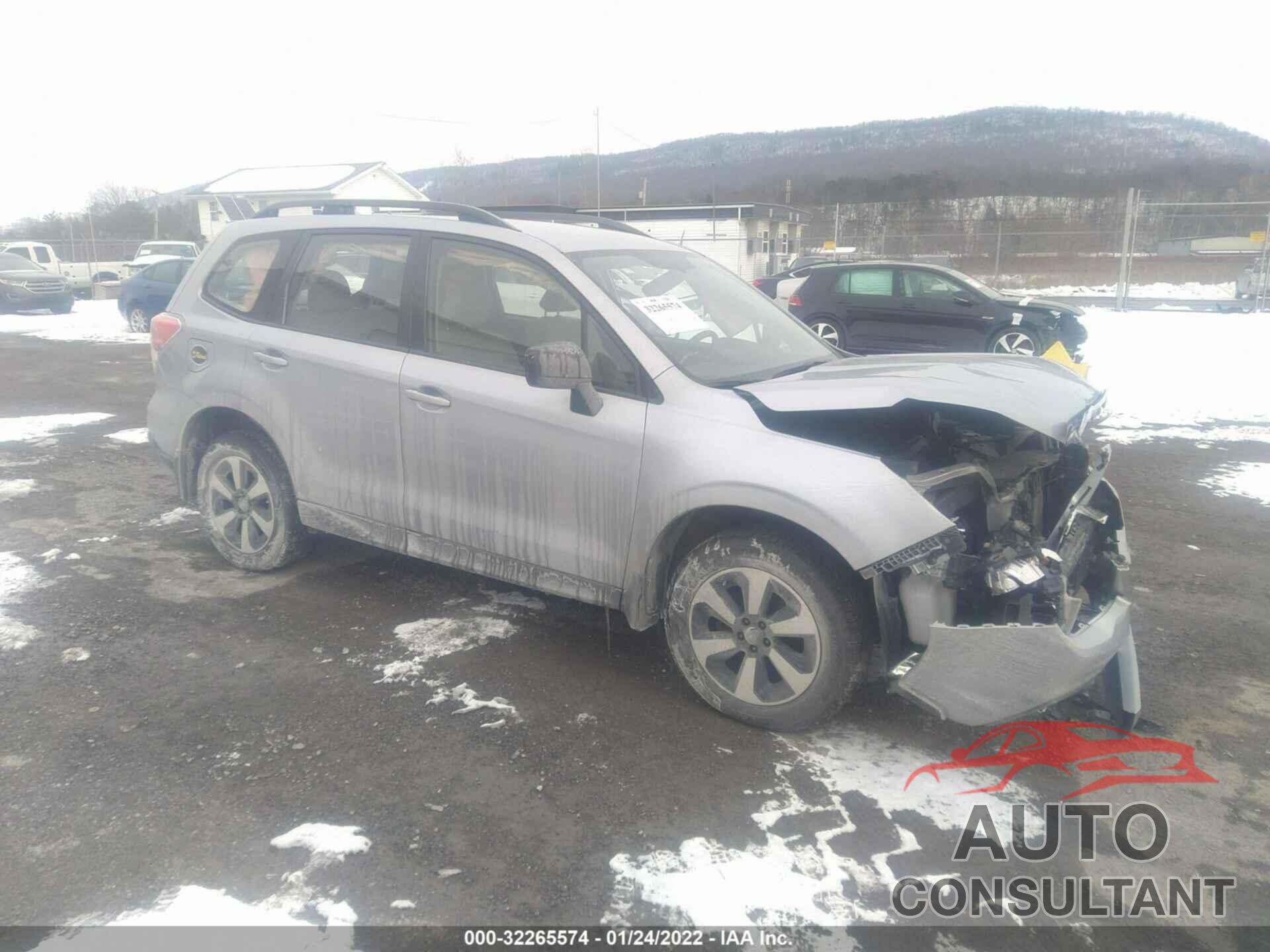 SUBARU FORESTER 2017 - JF2SJABC1HH417676