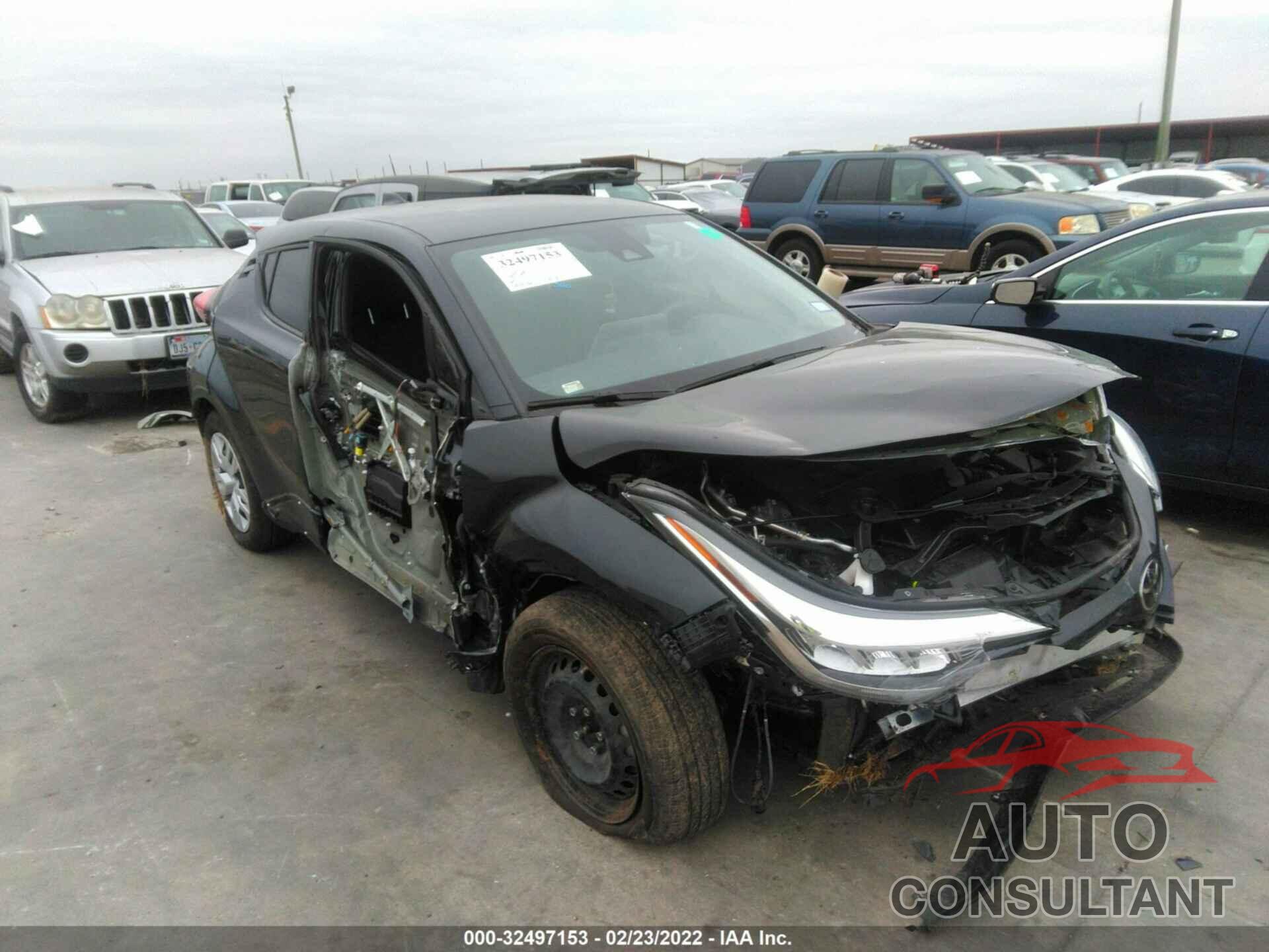 TOYOTA C-HR 2021 - JTNKHMBX3M1127100