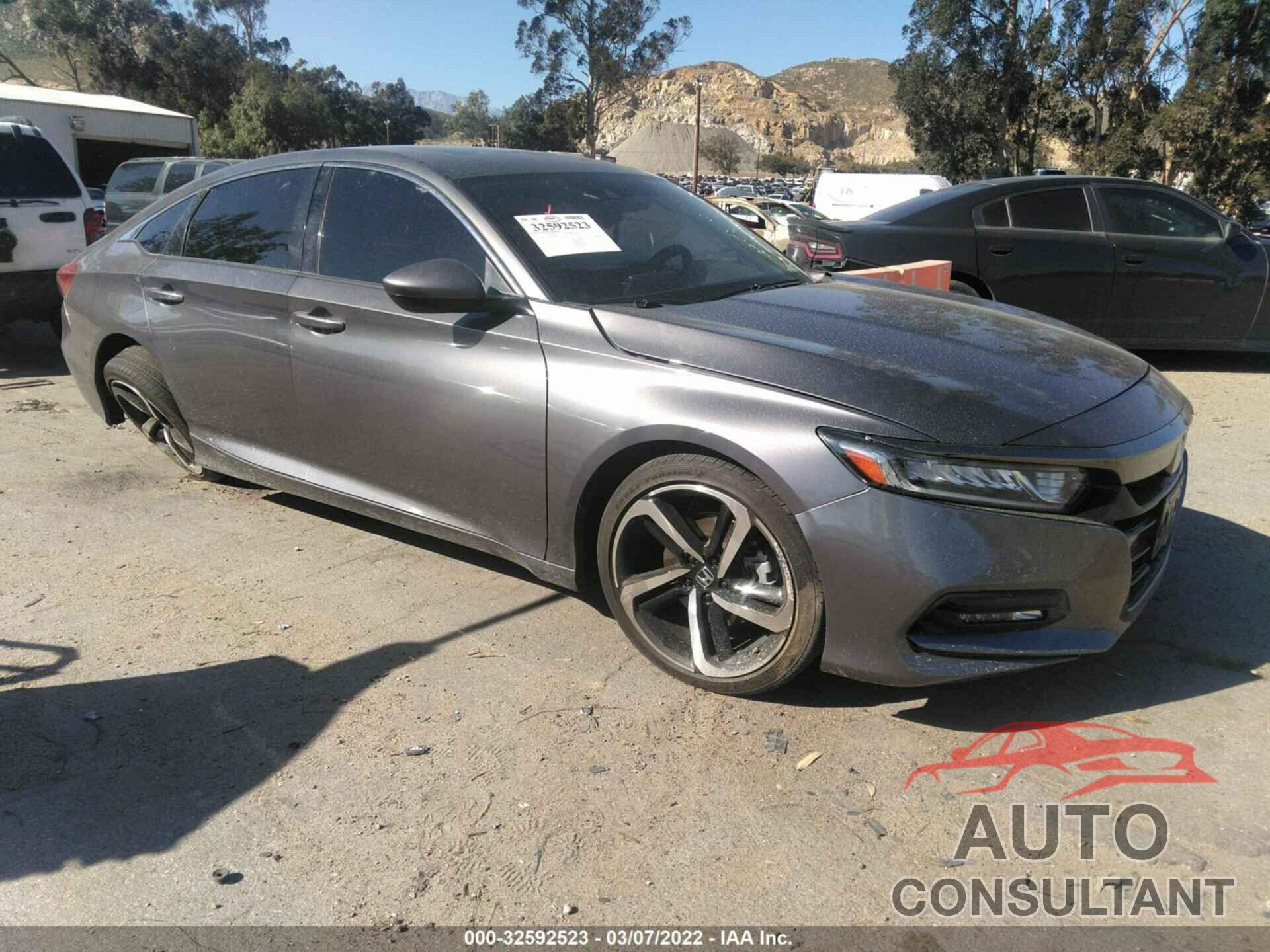 HONDA ACCORD SEDAN 2019 - 1HGCV2F31KA002849