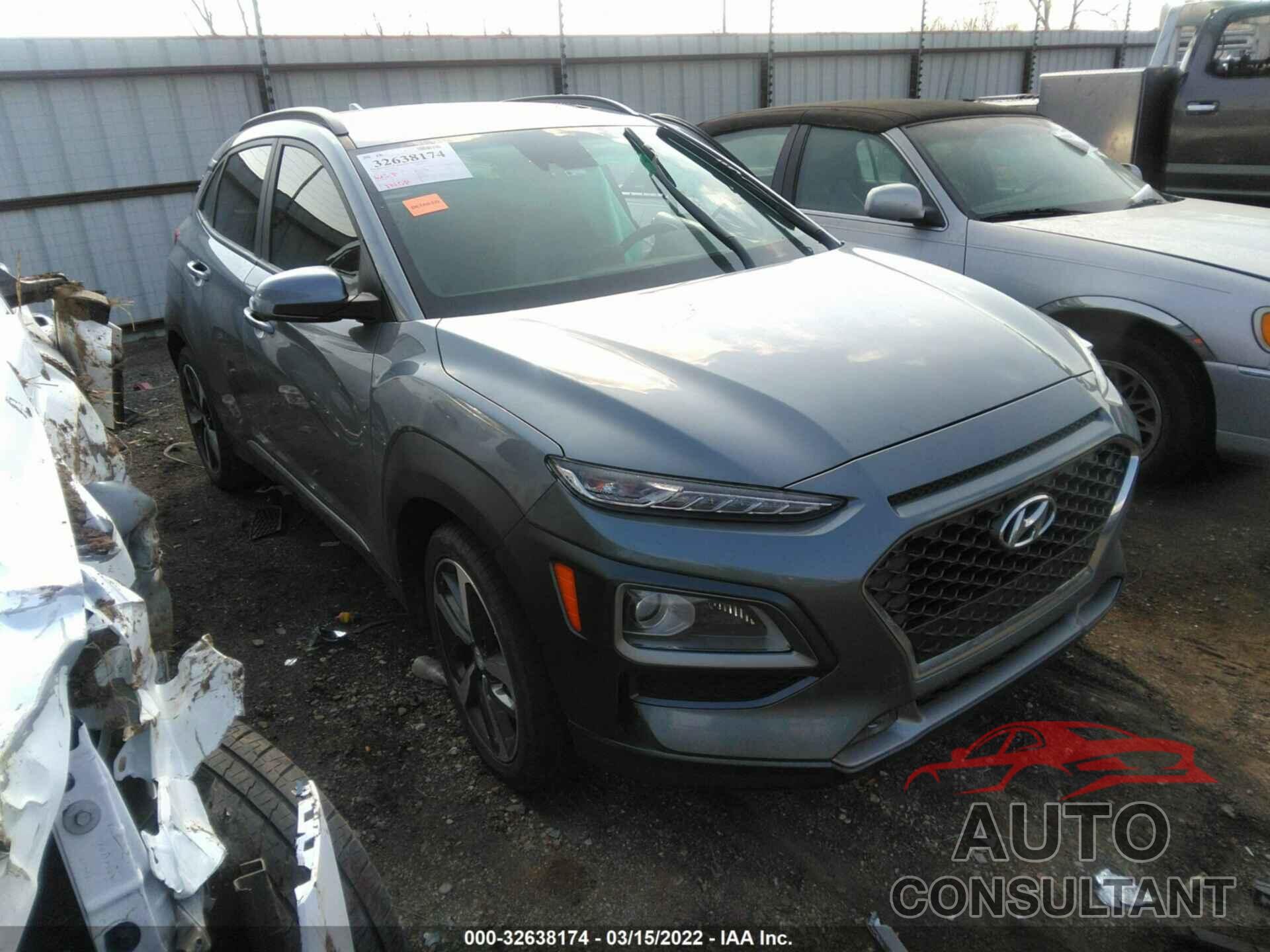 HYUNDAI KONA 2021 - KM8K33A56MU617540