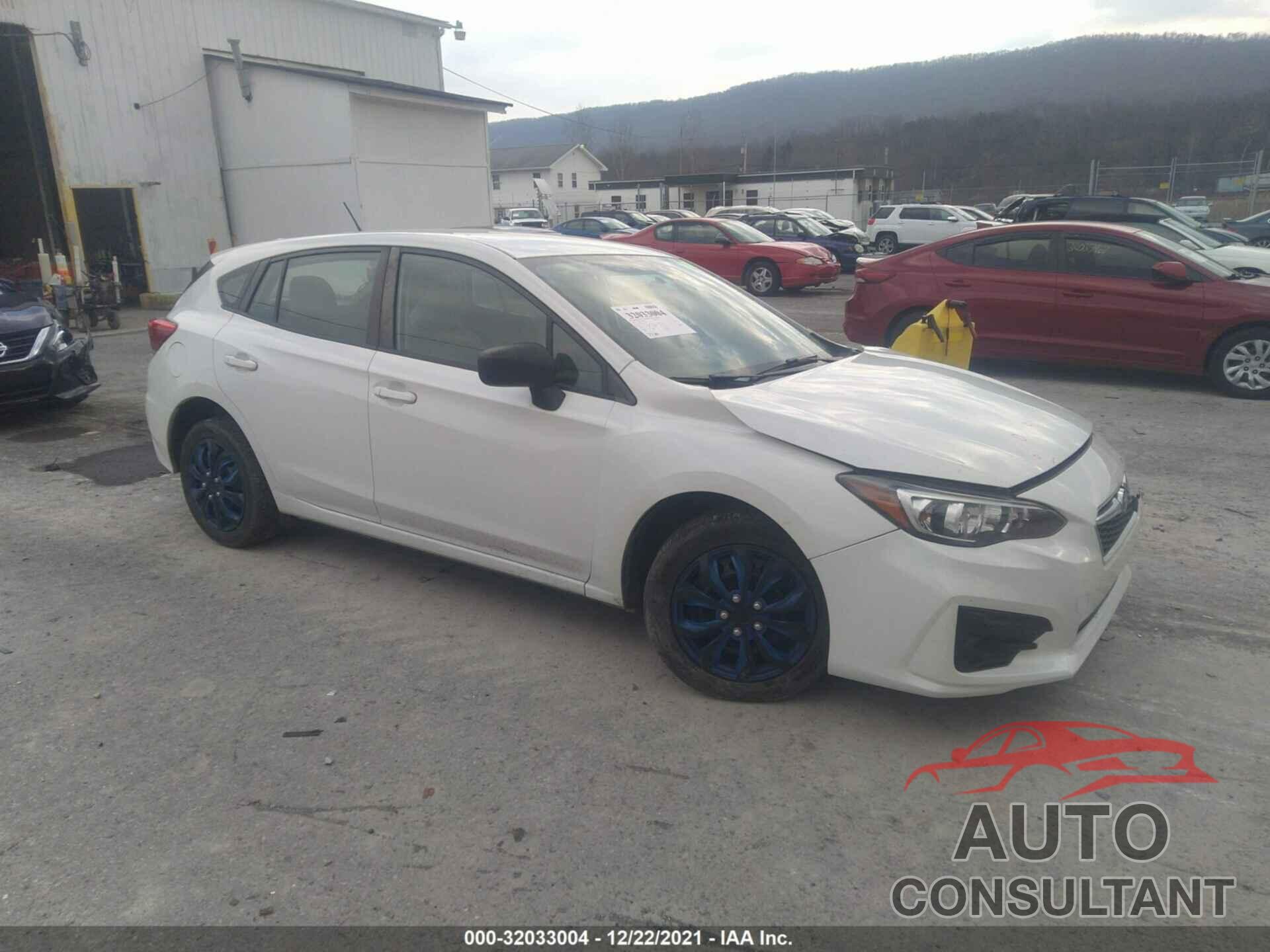 SUBARU IMPREZA 2017 - 4S3GTAA66H1752581