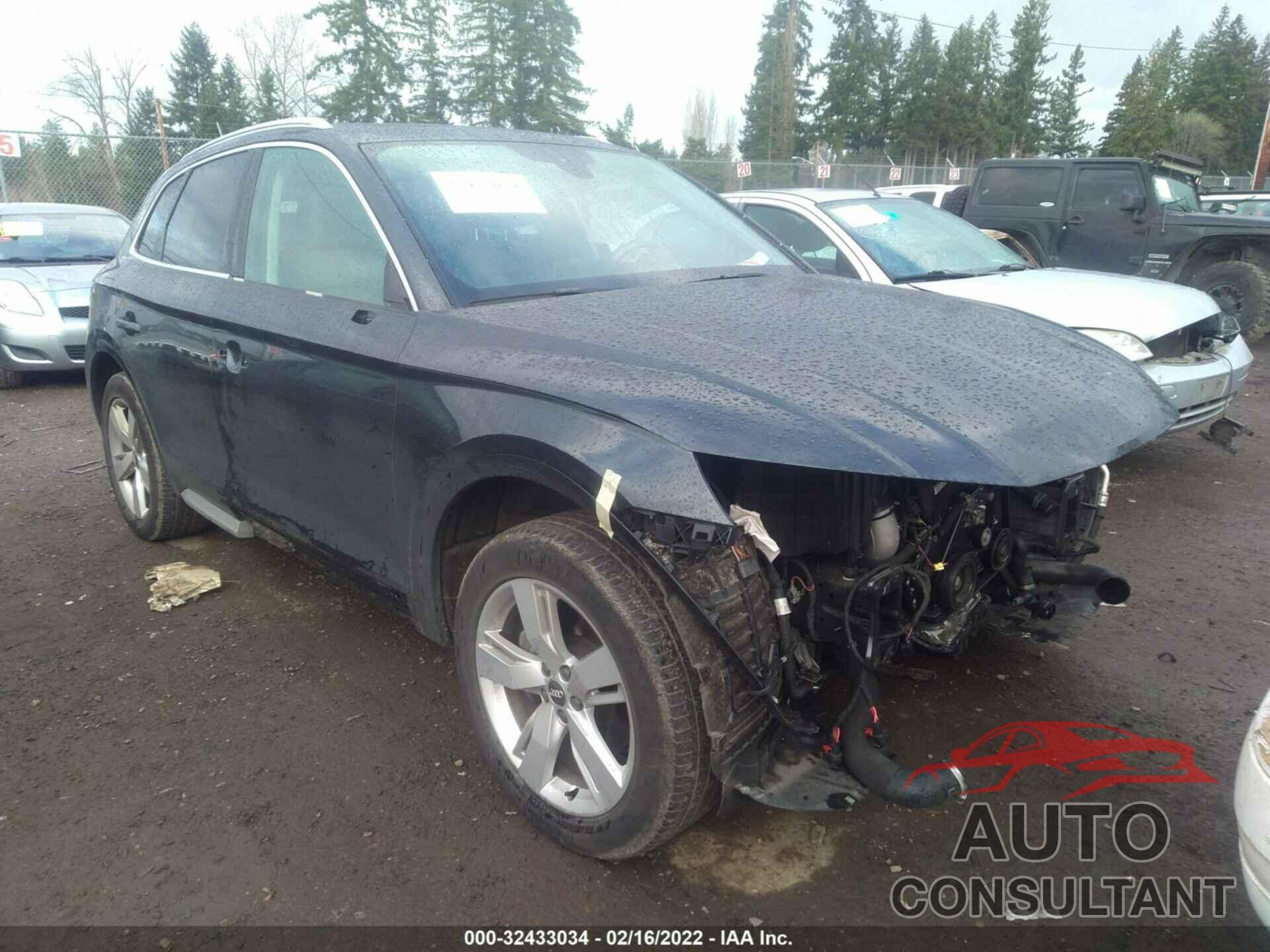 AUDI Q5 2018 - WA1BNAFY2J2076848