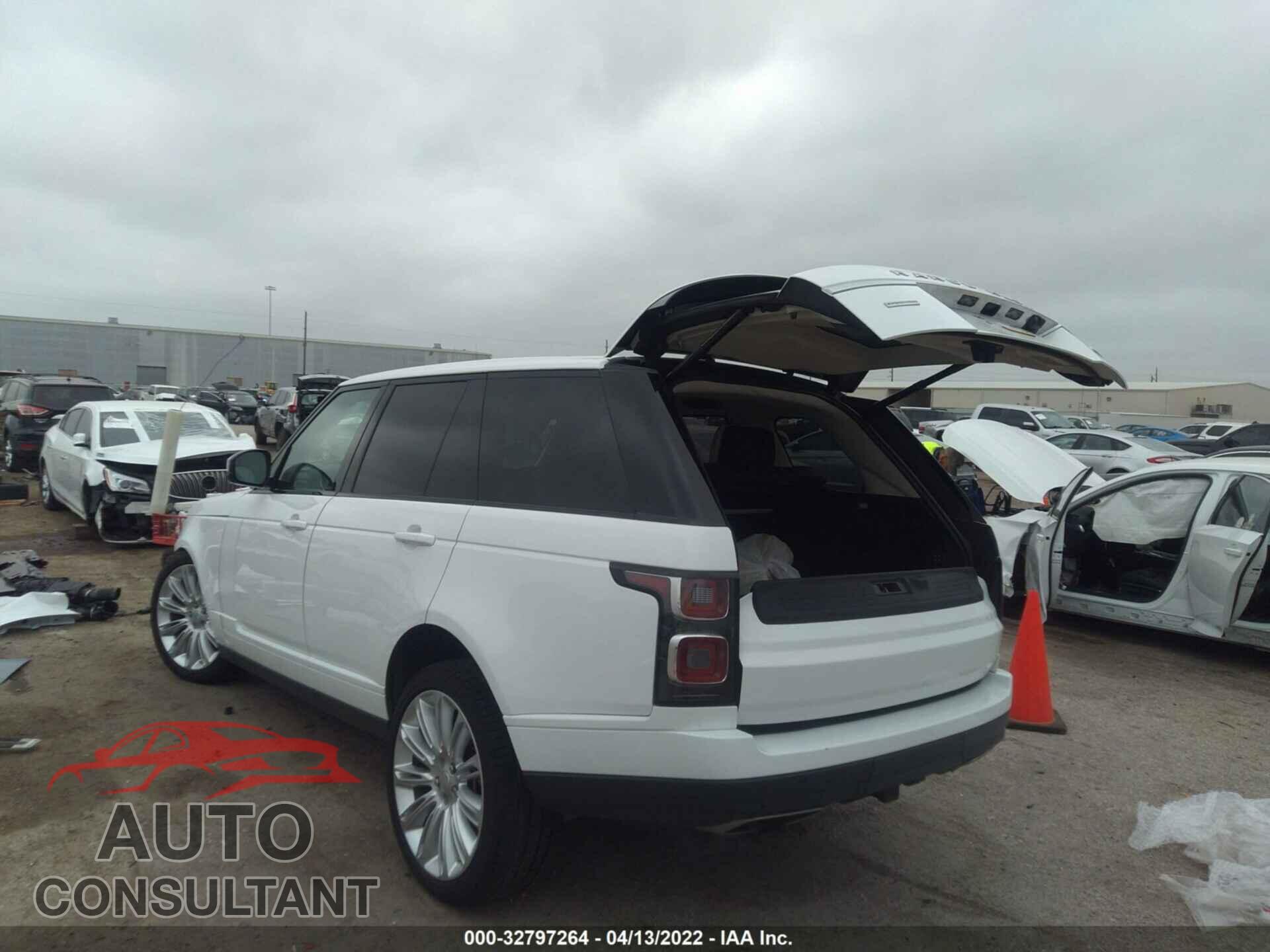 LAND ROVER RANGE ROVER 2019 - SALGS2RE0KA543177