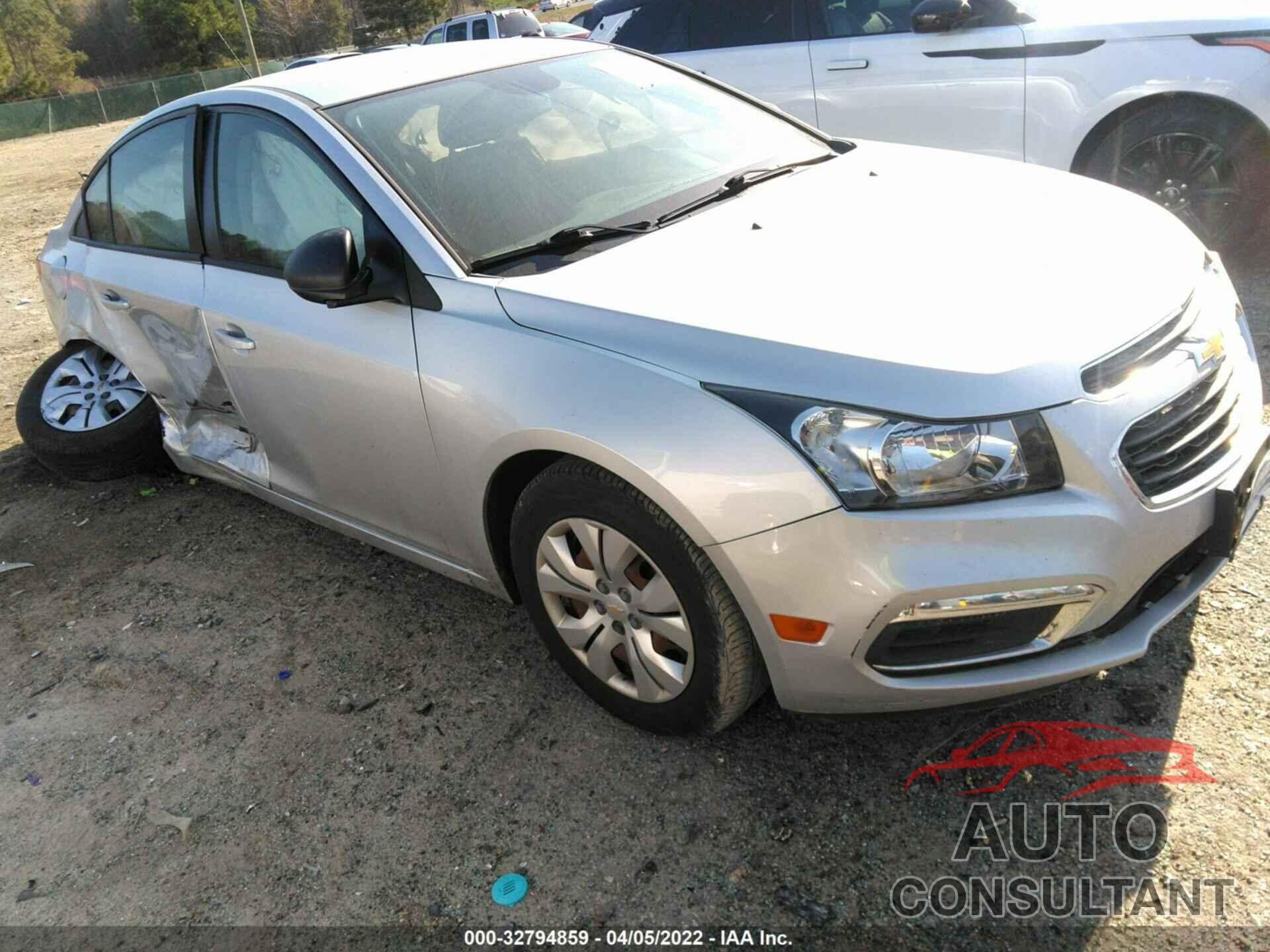 CHEVROLET CRUZE LIMITED 2016 - 1G1PC5SG2G7103119