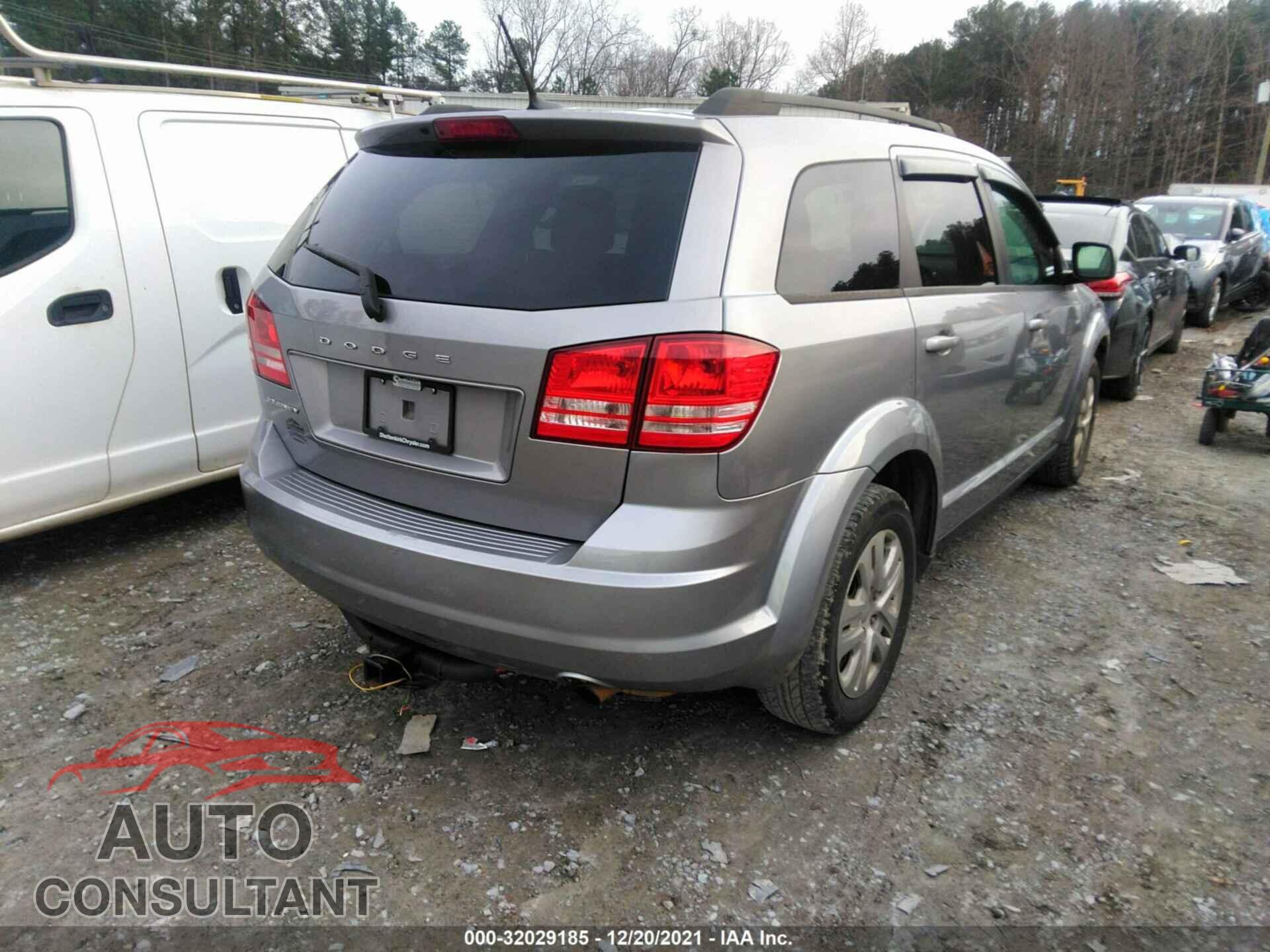 DODGE JOURNEY 2016 - 3C4PDCAB7GT110559