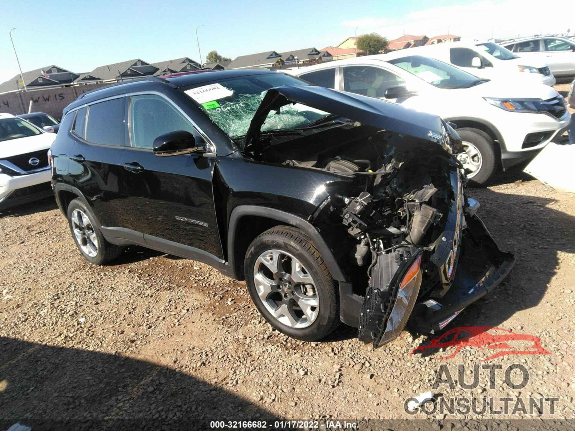JEEP COMPASS 2018 - 3C4NJDCB2JT360432