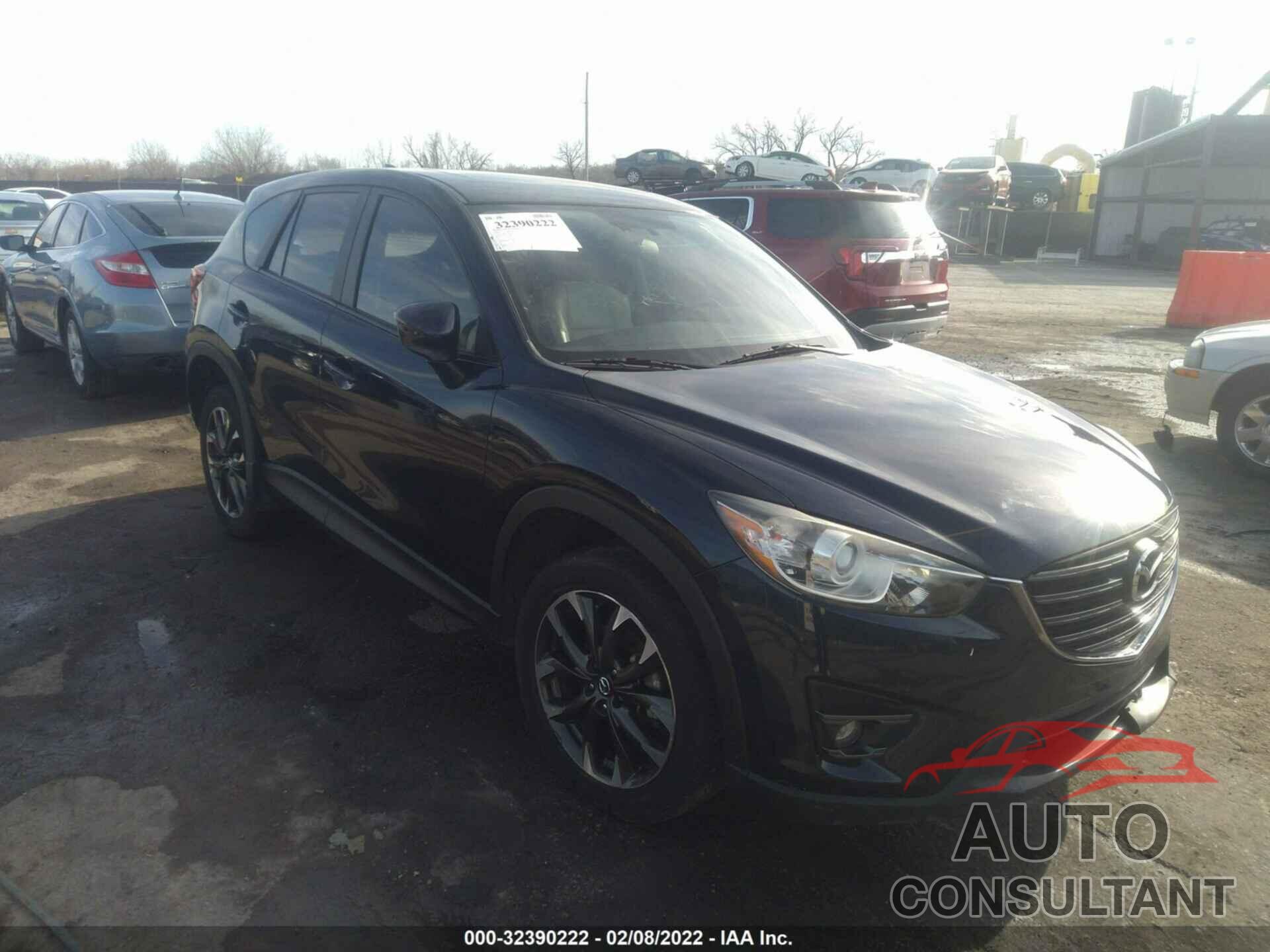 MAZDA CX-5 2016 - JM3KE2DY3G0793799