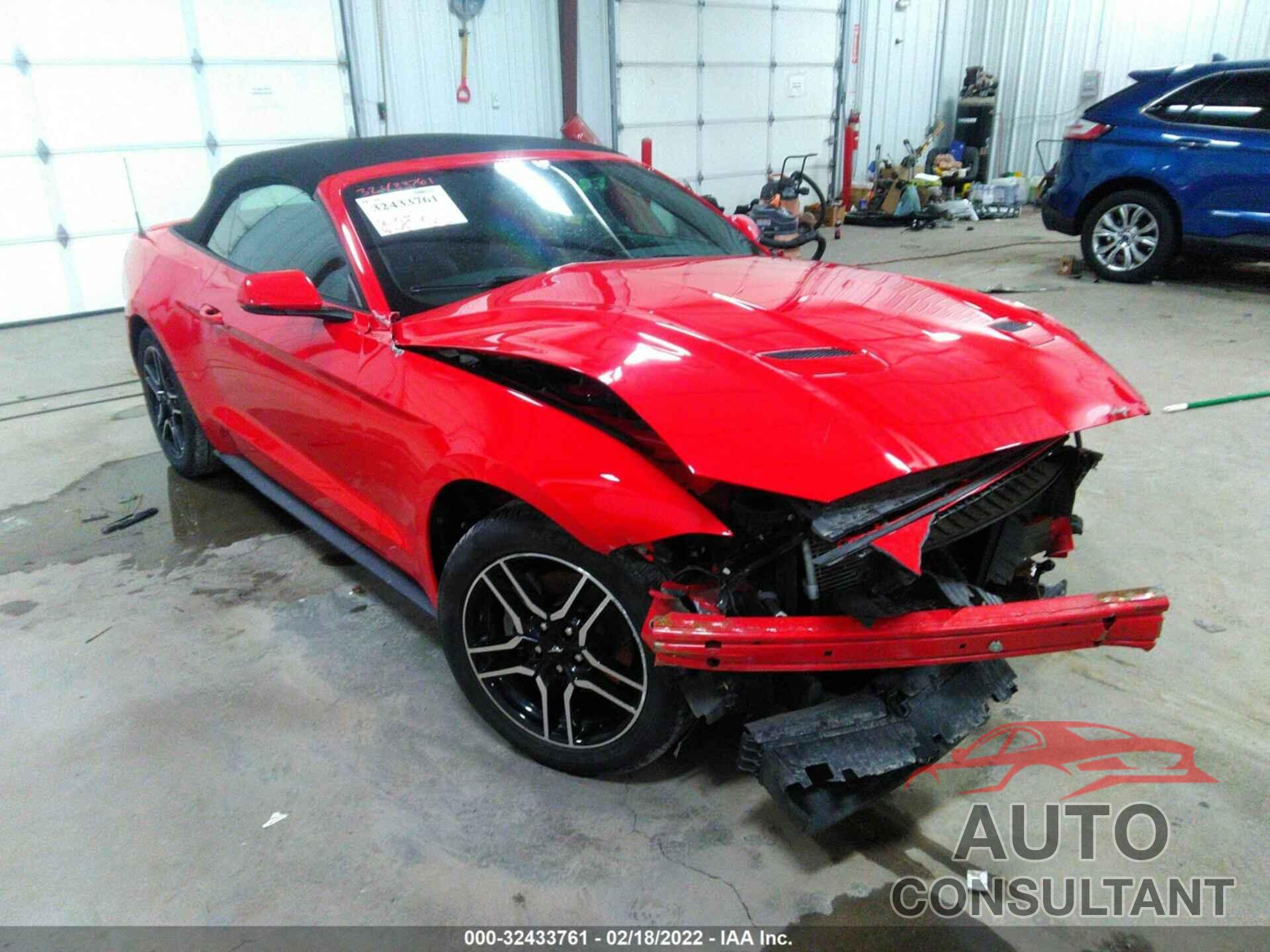 FORD MUSTANG 2019 - 1FATP8UH9K5162180
