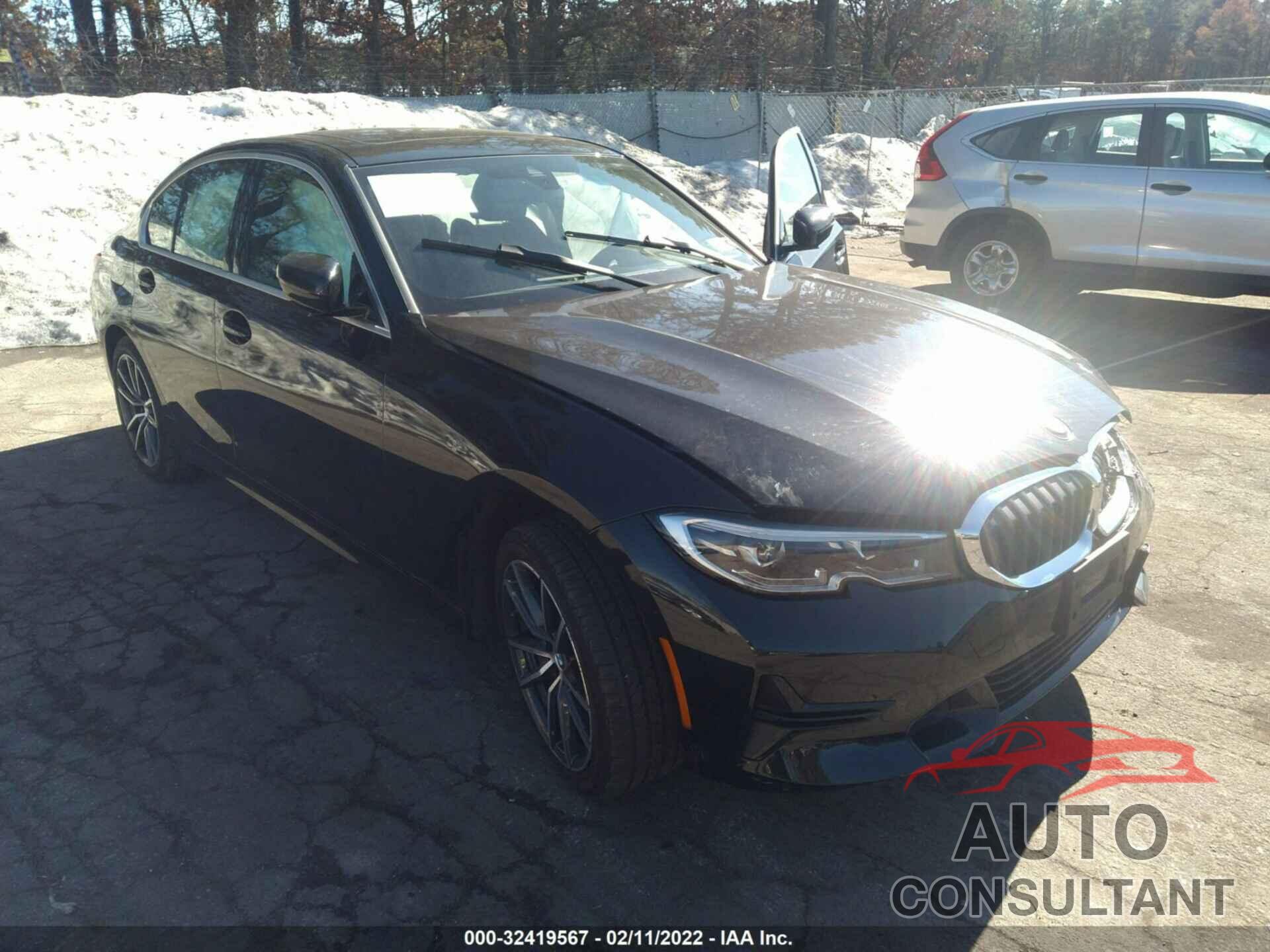 BMW 3 SERIES 2020 - 3MW5R7J09L8B40896