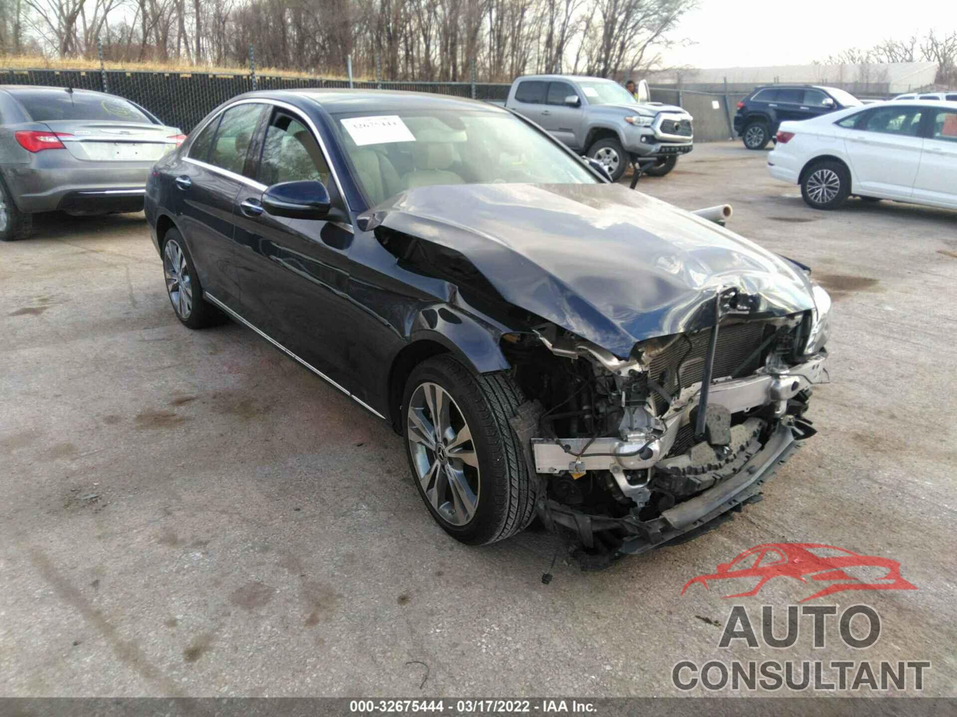 MERCEDES-BENZ C-CLASS 2018 - WDDWF4KB6JR319582