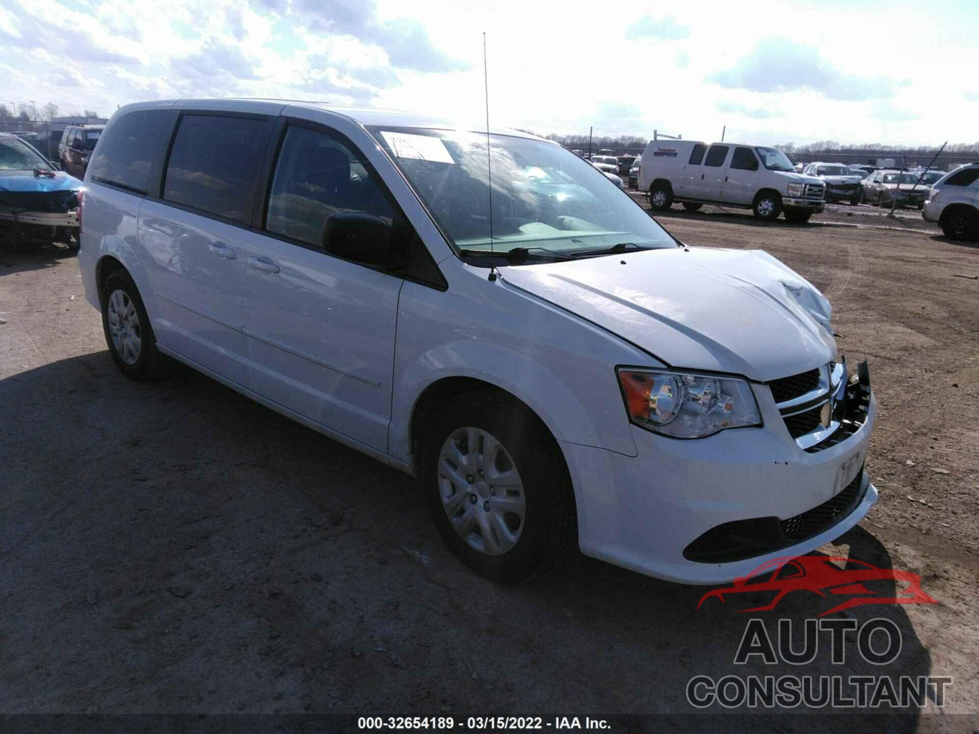 DODGE GRAND CARAVAN 2016 - 2C4RDGBG6GR257923