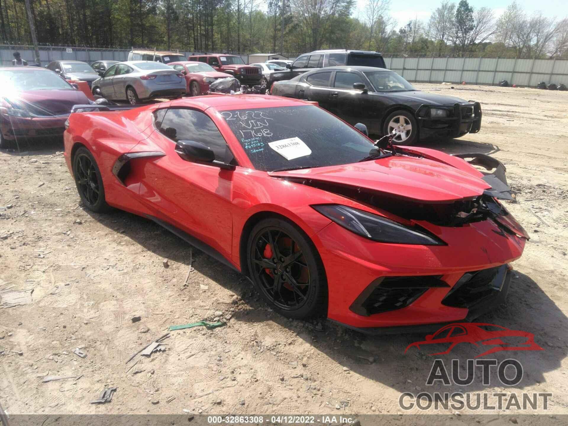 CHEVROLET CORVETTE 2020 - 1G1Y82D46L5117618