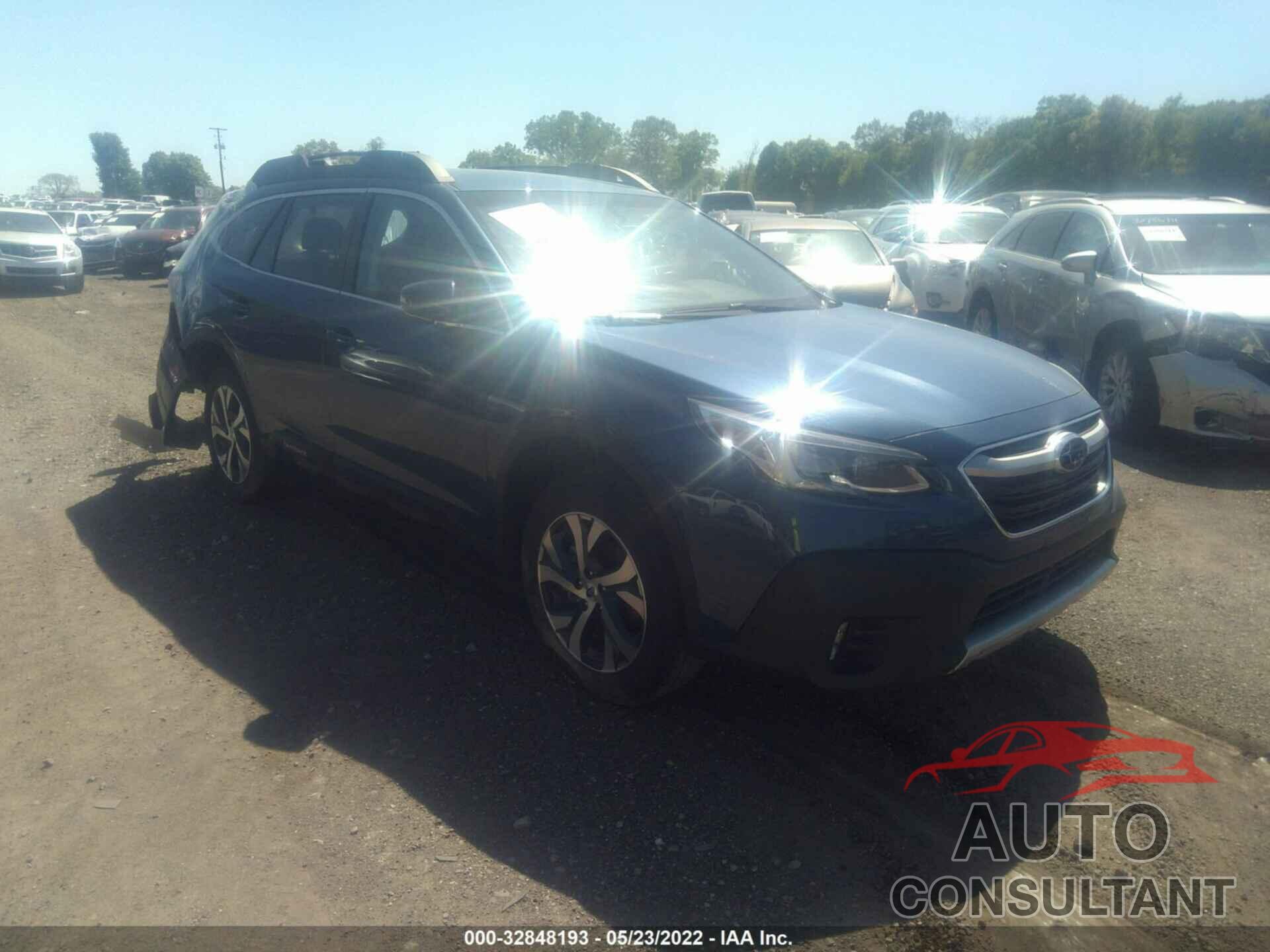 SUBARU OUTBACK 2021 - 4S4BTAMC6M3205025