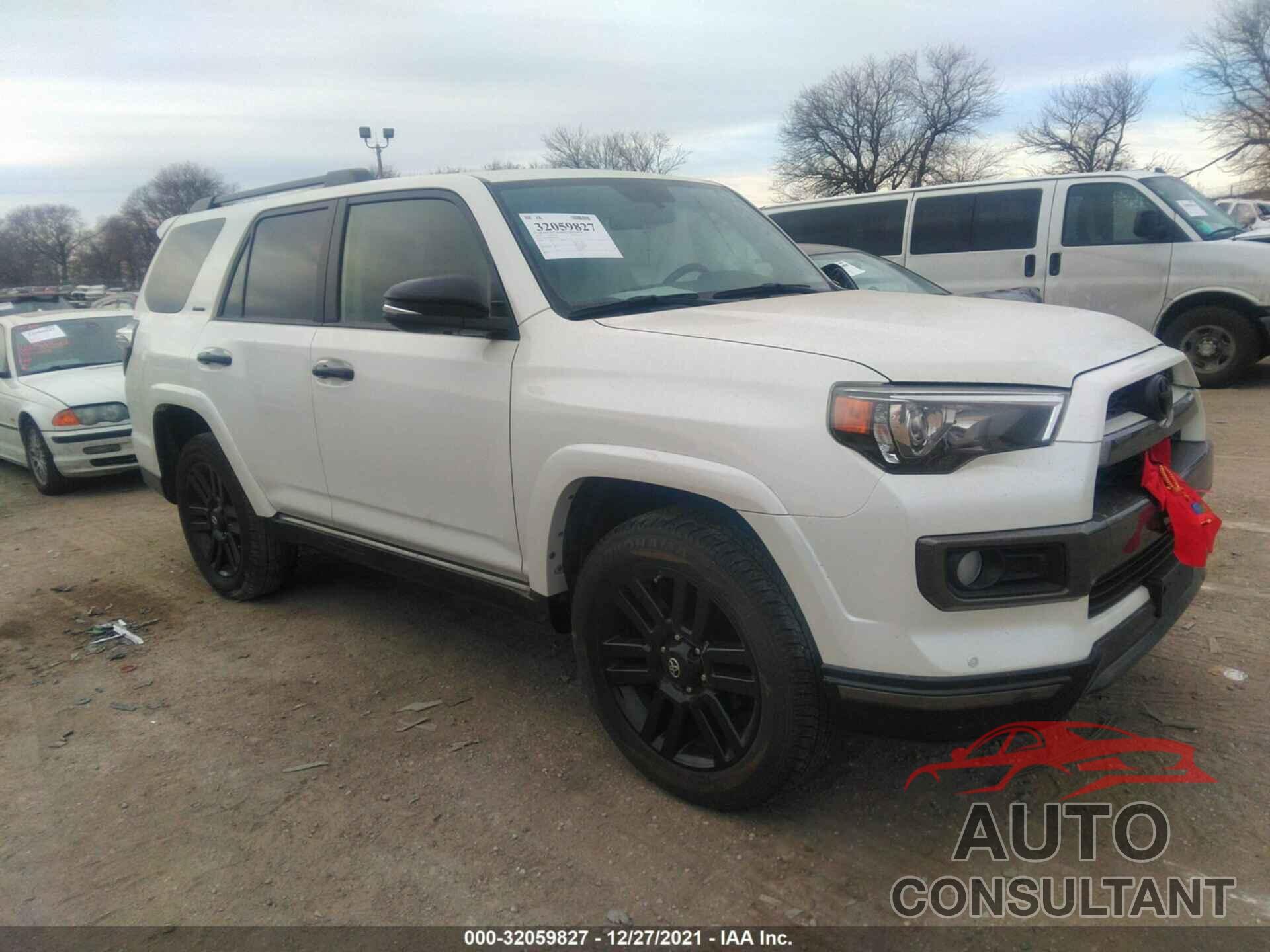 TOYOTA 4RUNNER 2019 - JTEBU5JR3K5656332