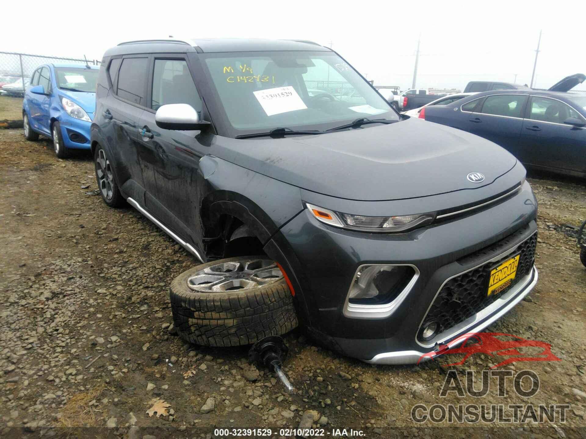 KIA SOUL 2020 - KNDJ23AU2L7005911