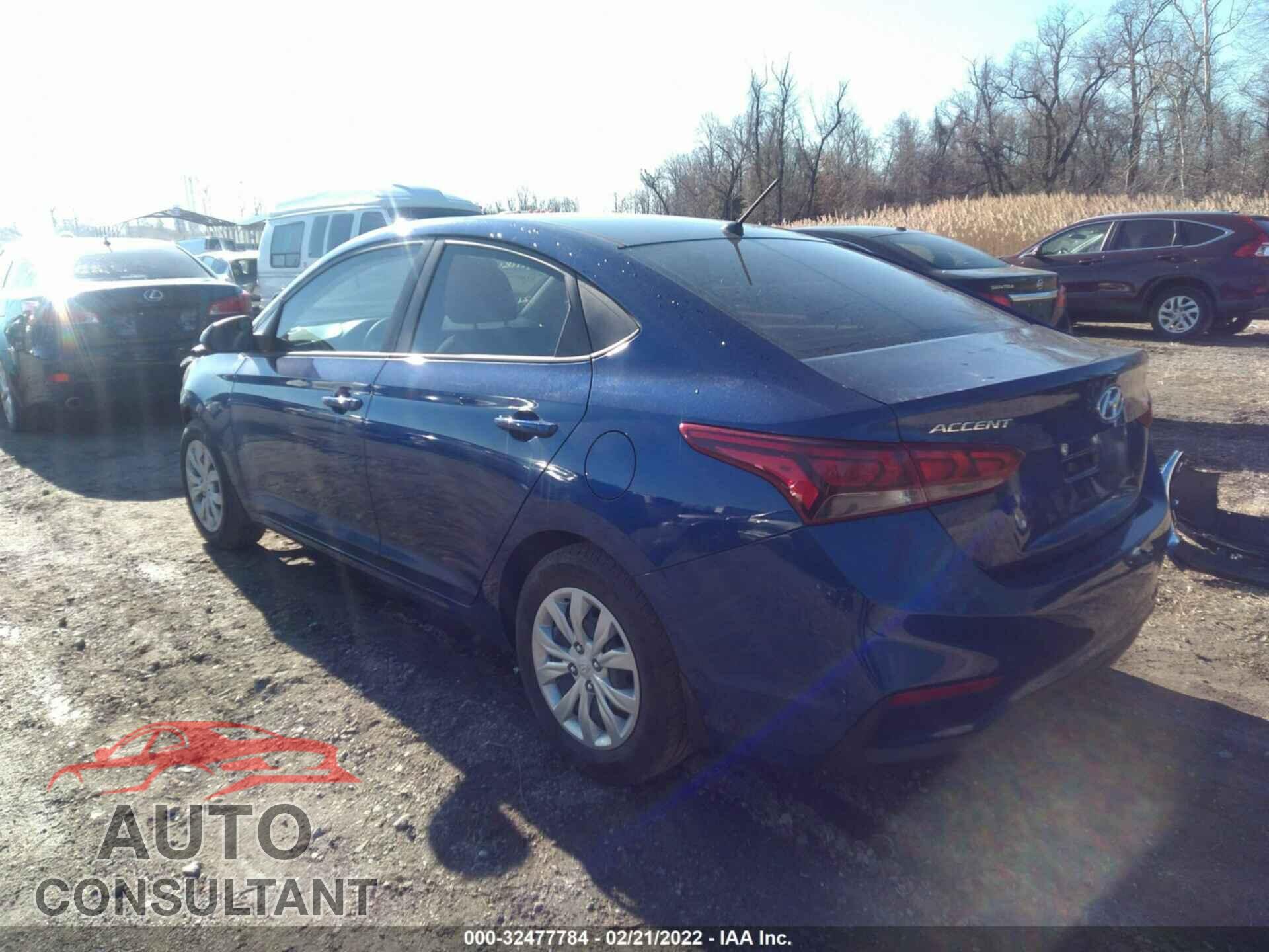 HYUNDAI ACCENT 2022 - 3KPC24A69NE155355