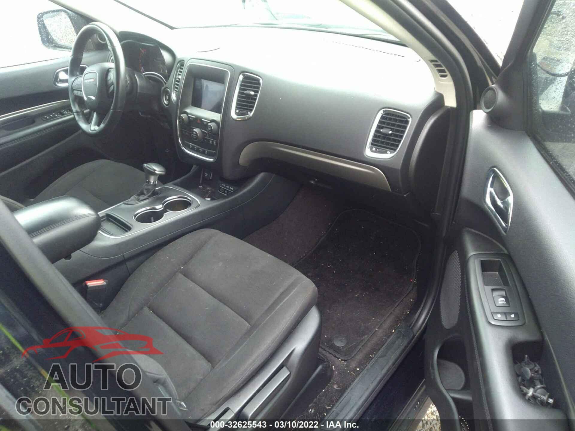 DODGE DURANGO 2018 - 1C4RDHAG9JC473806
