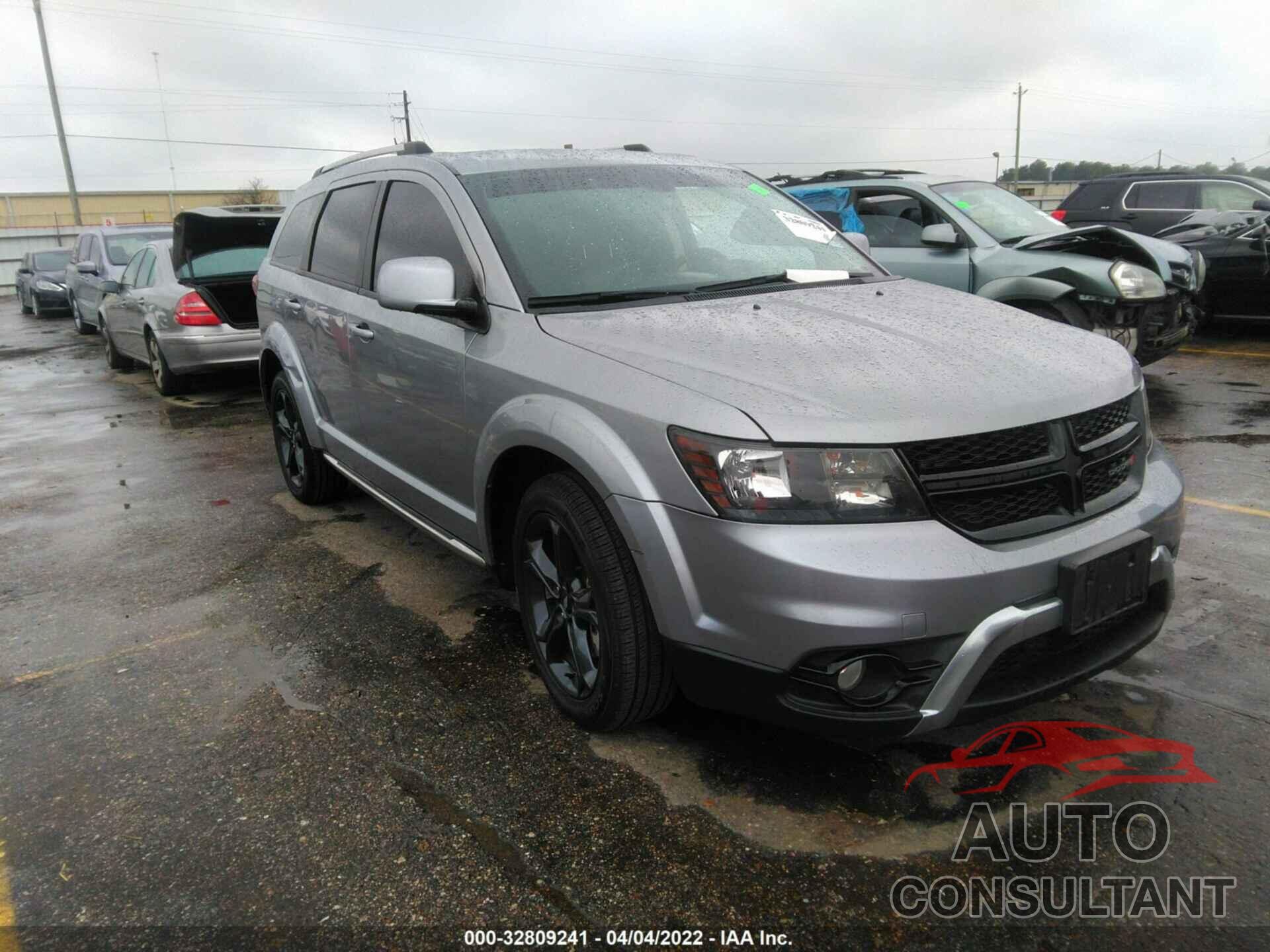 DODGE JOURNEY 2019 - 3C4PDCGG0KT717673