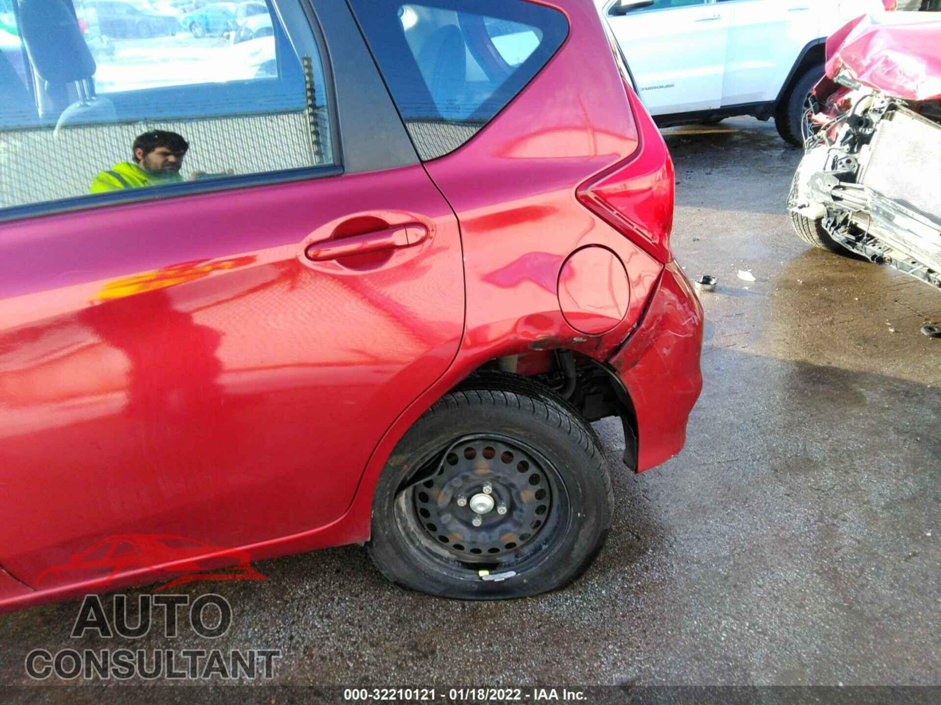 NISSAN VERSA NOTE 2017 - 3N1CE2CP9HL366172