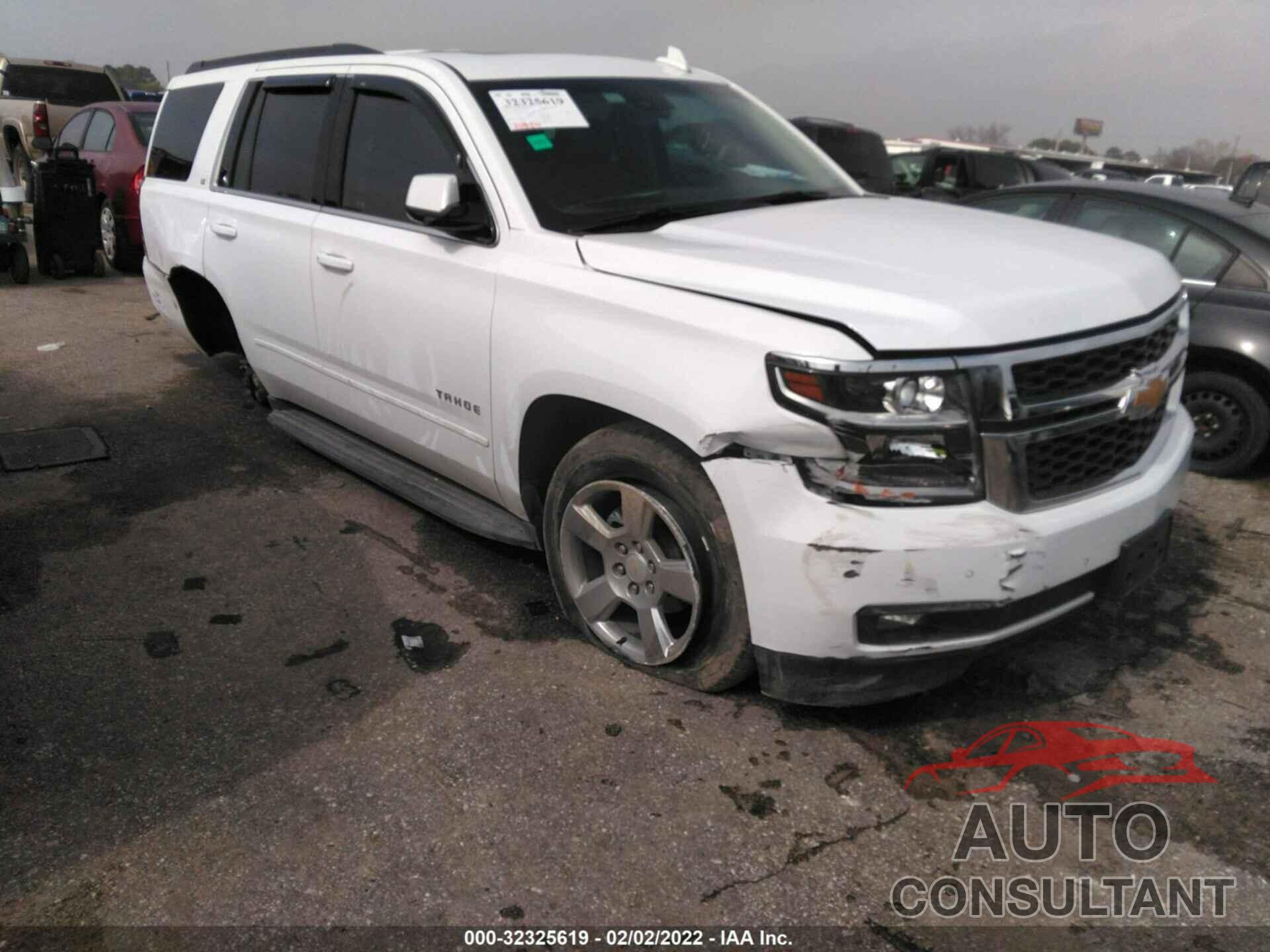 CHEVROLET TAHOE 2019 - 1GNSCBKC4KR170757