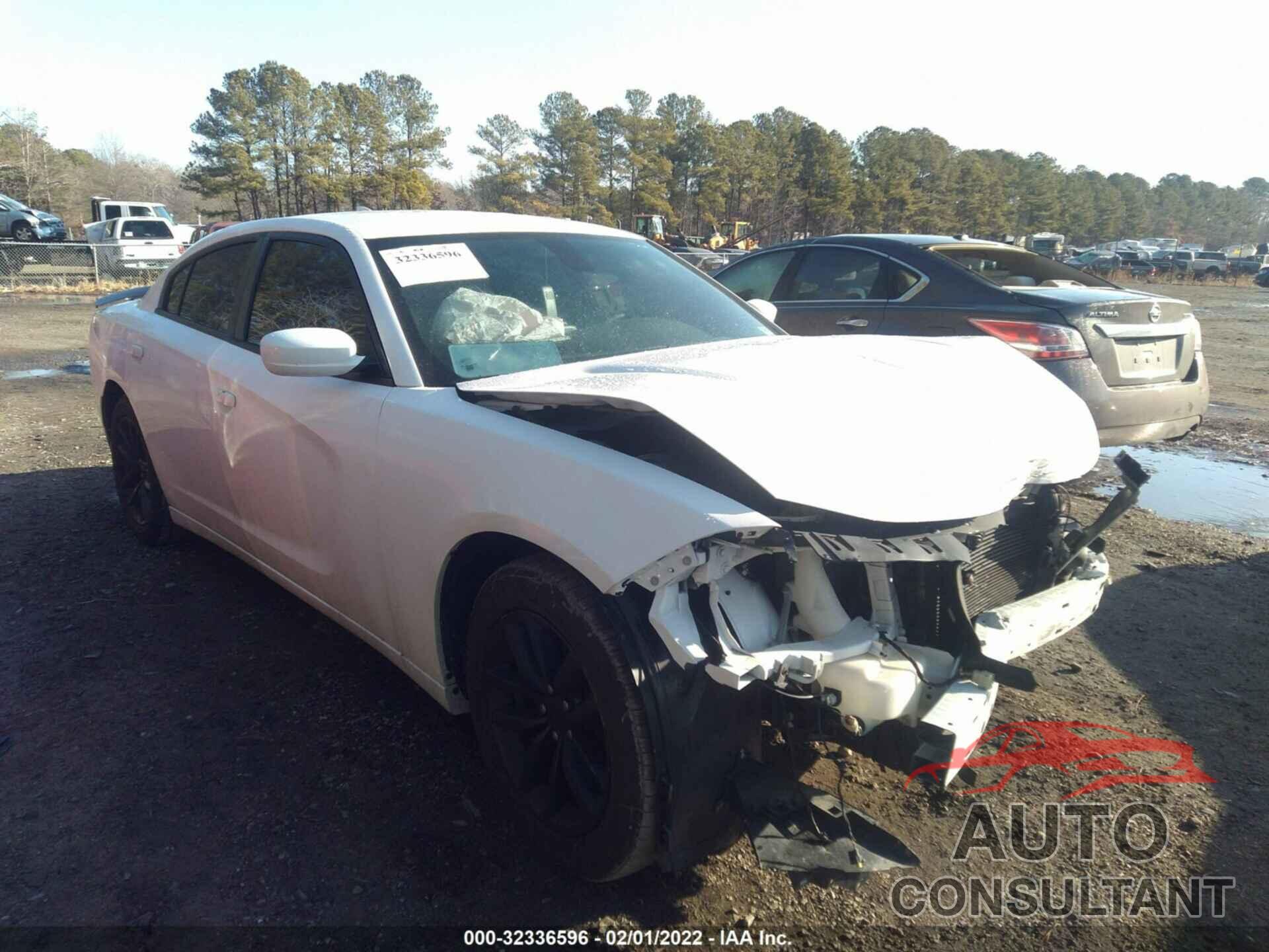 DODGE CHARGER 2016 - 2C3CDXHG3GH139285